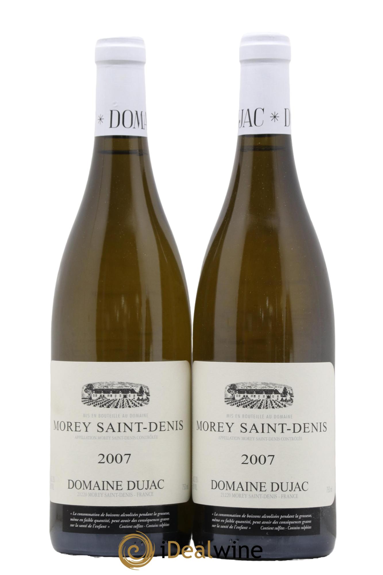 Morey-Saint-Denis Dujac (Domaine) 2007 - Lot de 2 bouteilles - 0