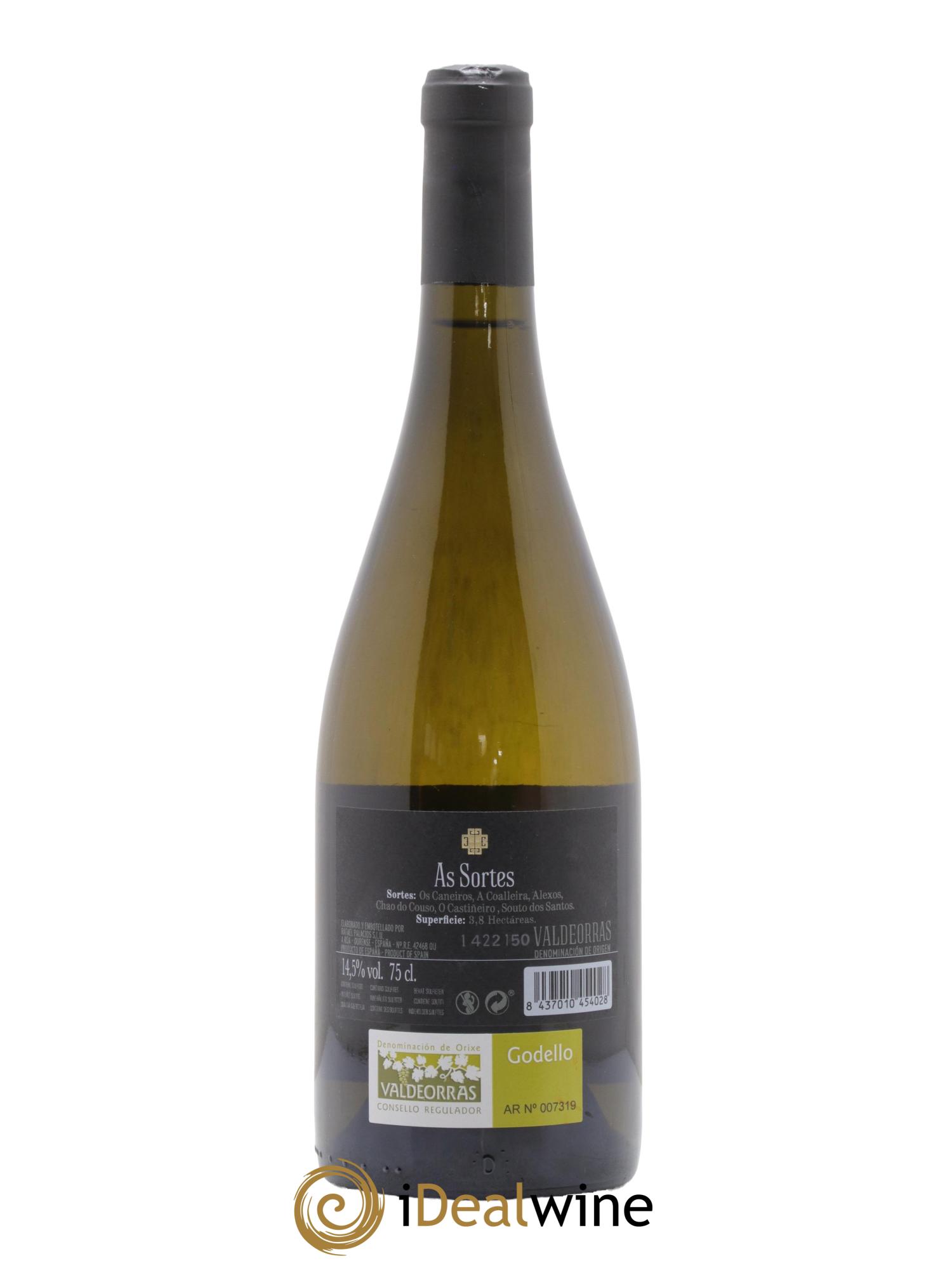 Valdeorras As Sortes Val Do Bibei R Palacios 2021 - Lot de 1 bouteille - 1