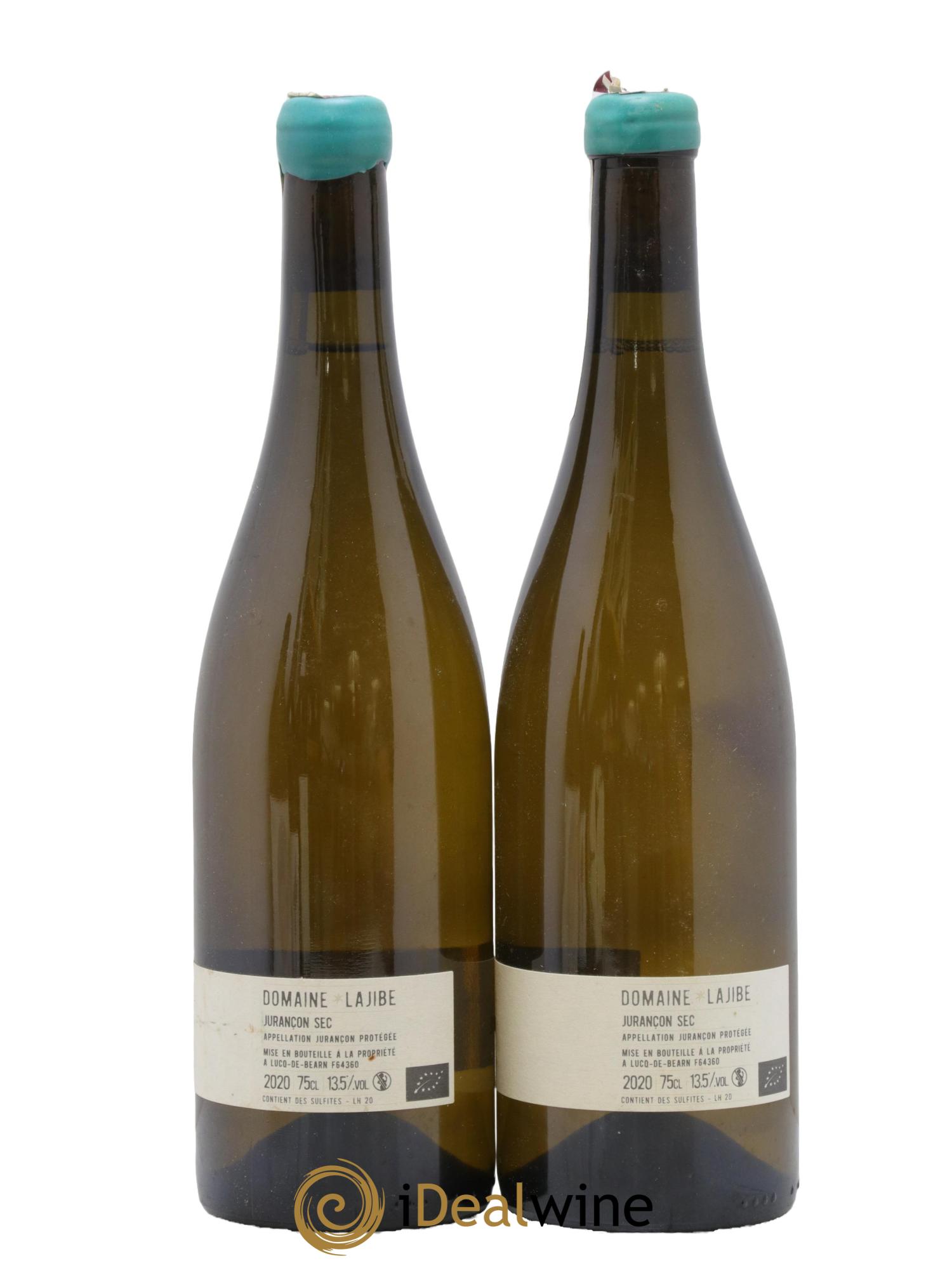 Jurançon sec Haure Domaine Lajibe - Jean-Baptiste Semmartin 2020 - Lot of 2 bottles - 1
