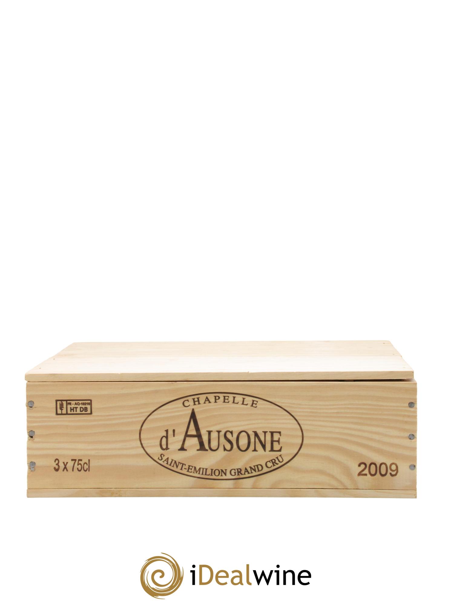 Chapelle d'Ausone Second Vin 2009 - Lotto di 3 bottiglie - 1