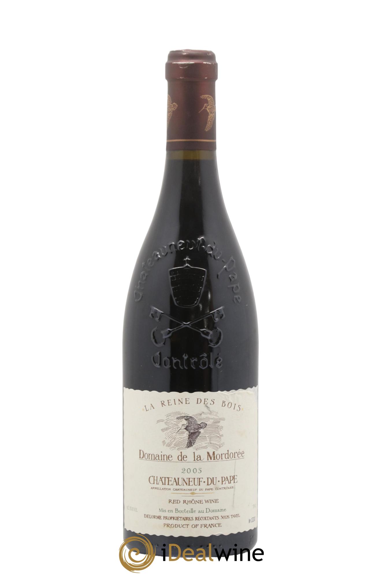 Châteauneuf-du-Pape Cuvée de la Reine des Bois La Mordorée (Domaine de) 2005 - Lotto di 1 bottiglia - 0