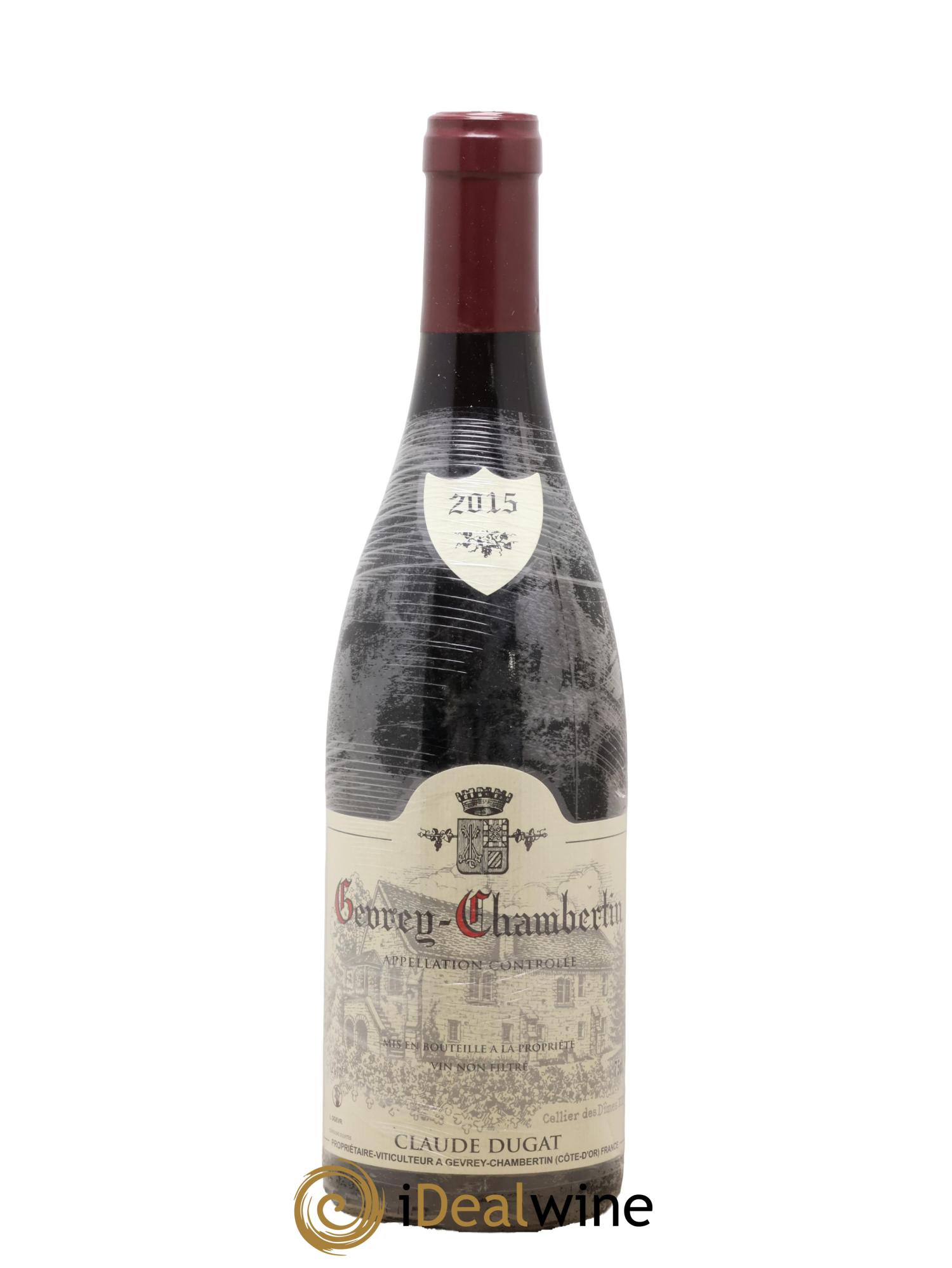 Gevrey-Chambertin Claude Dugat 2015 - Lotto di 1 bottiglia - 0