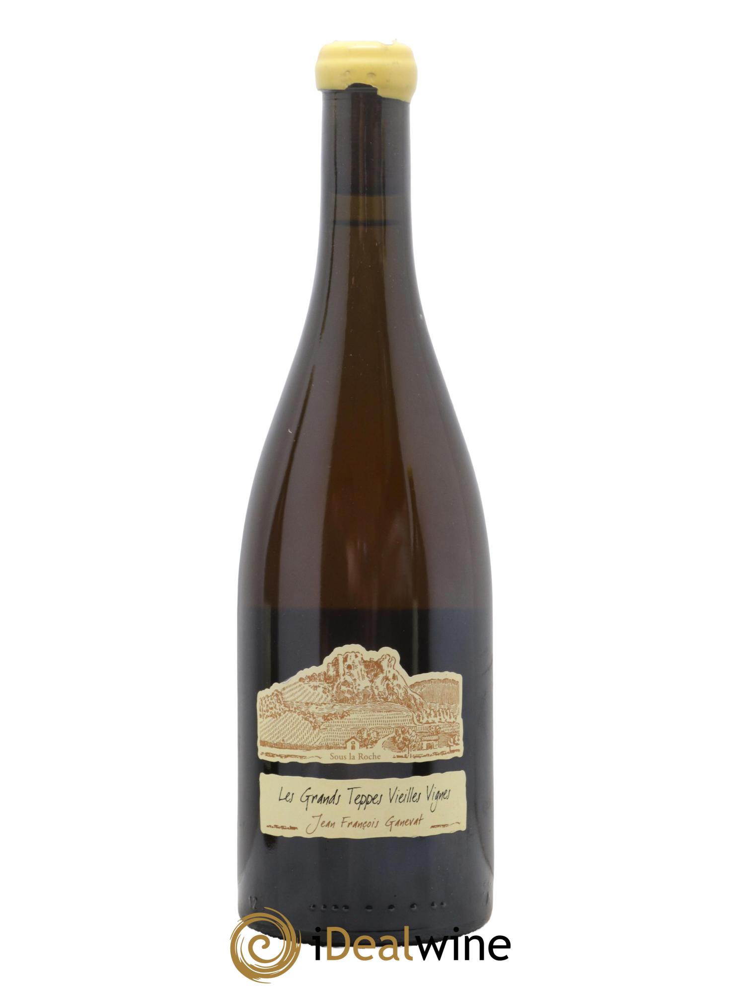 Côtes du Jura Les Grands Teppes Vieilles Vignes Jean-François Ganevat (Domaine) 2008 - Lot de 1 bouteille - 0