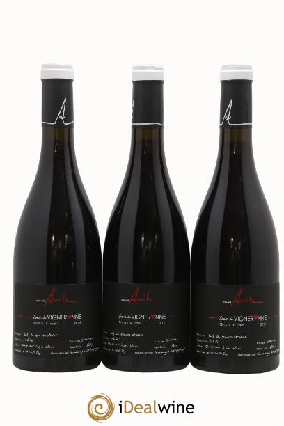Moulin à Vent Coeur de Vigneronne aux Césars Domaine Anita 2019 - Lot de 3 bouteilles - 0