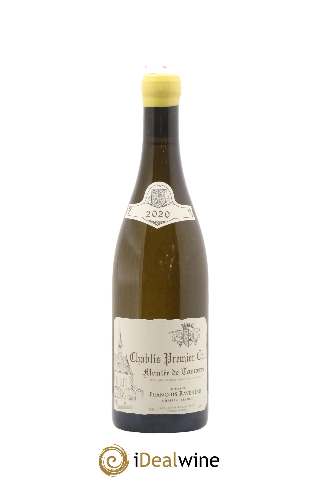 Chablis 1er Cru Montée de Tonnerre Raveneau (Domaine) 2020 - Lot de 1 bouteille - 0