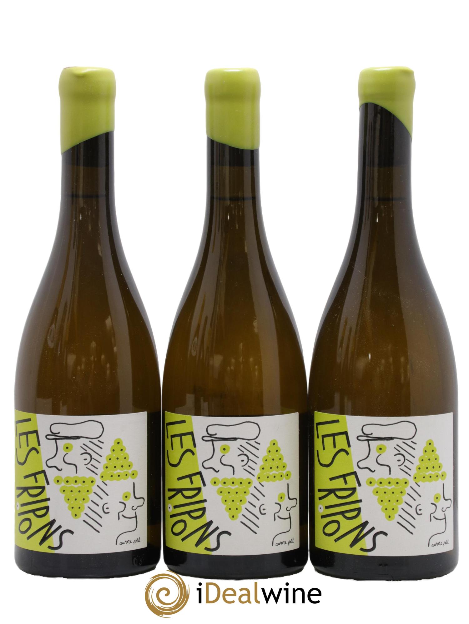 Vin de Savoie Chignin-Bergeron Les Fripons Gilles Berlioz 2016 - Lot of 3 bottles - 0