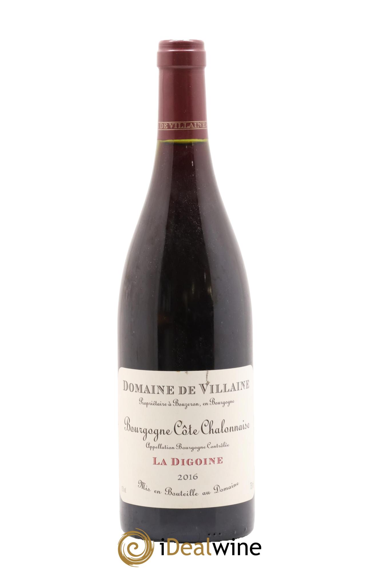 Bourgogne La Digoine Domaine de Villaine 2017 - Lot de 1 bouteille - 0