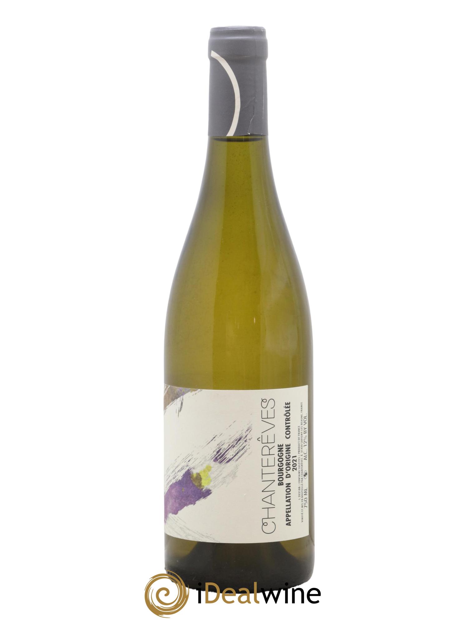 Bourgogne Chardonnay Chanterêves 2021 - Lot de 1 bouteille - 0