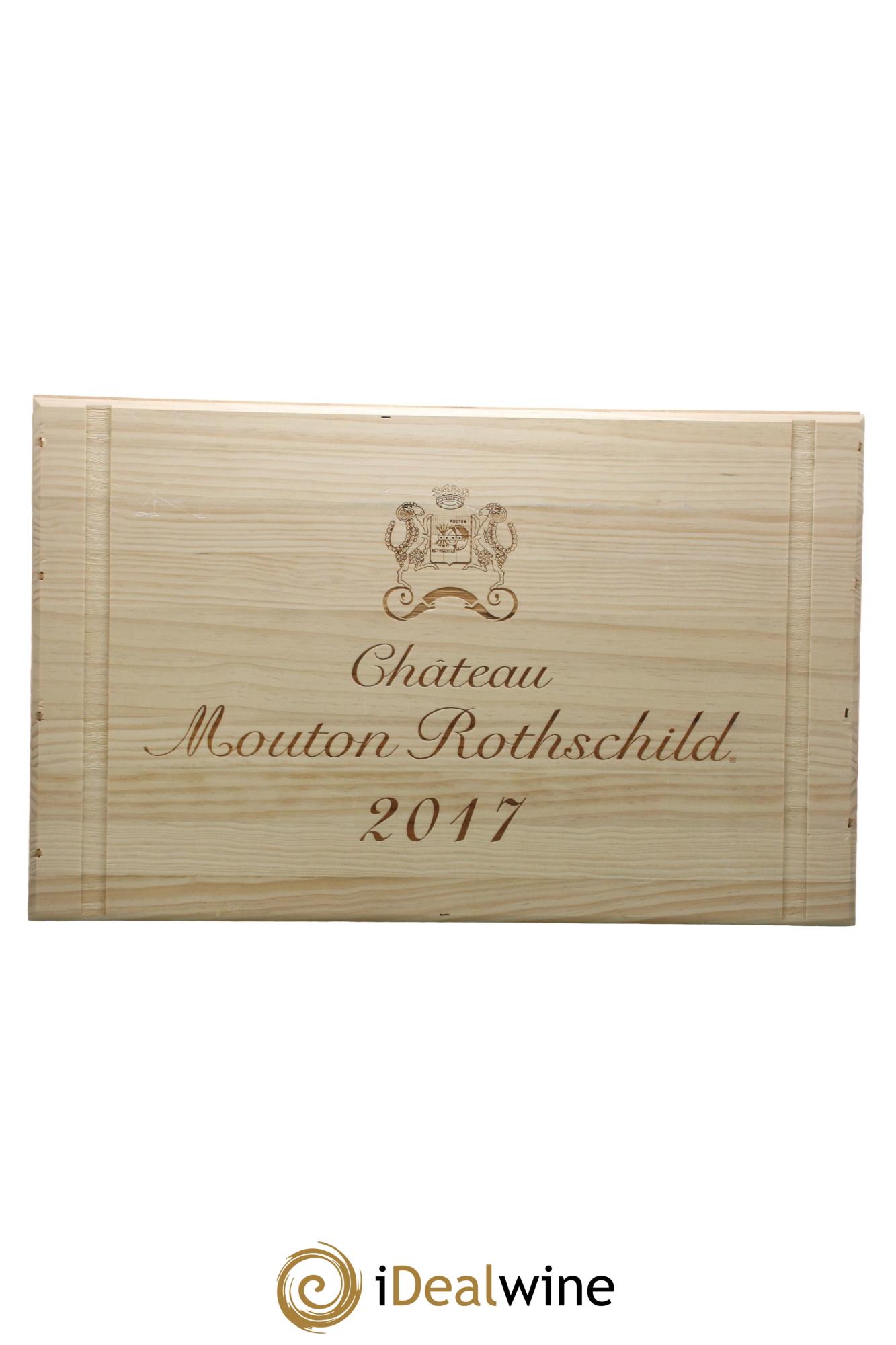 Château Mouton Rothschild 1er Grand Cru Classé 2017 - Lot de 6 bouteilles - 6