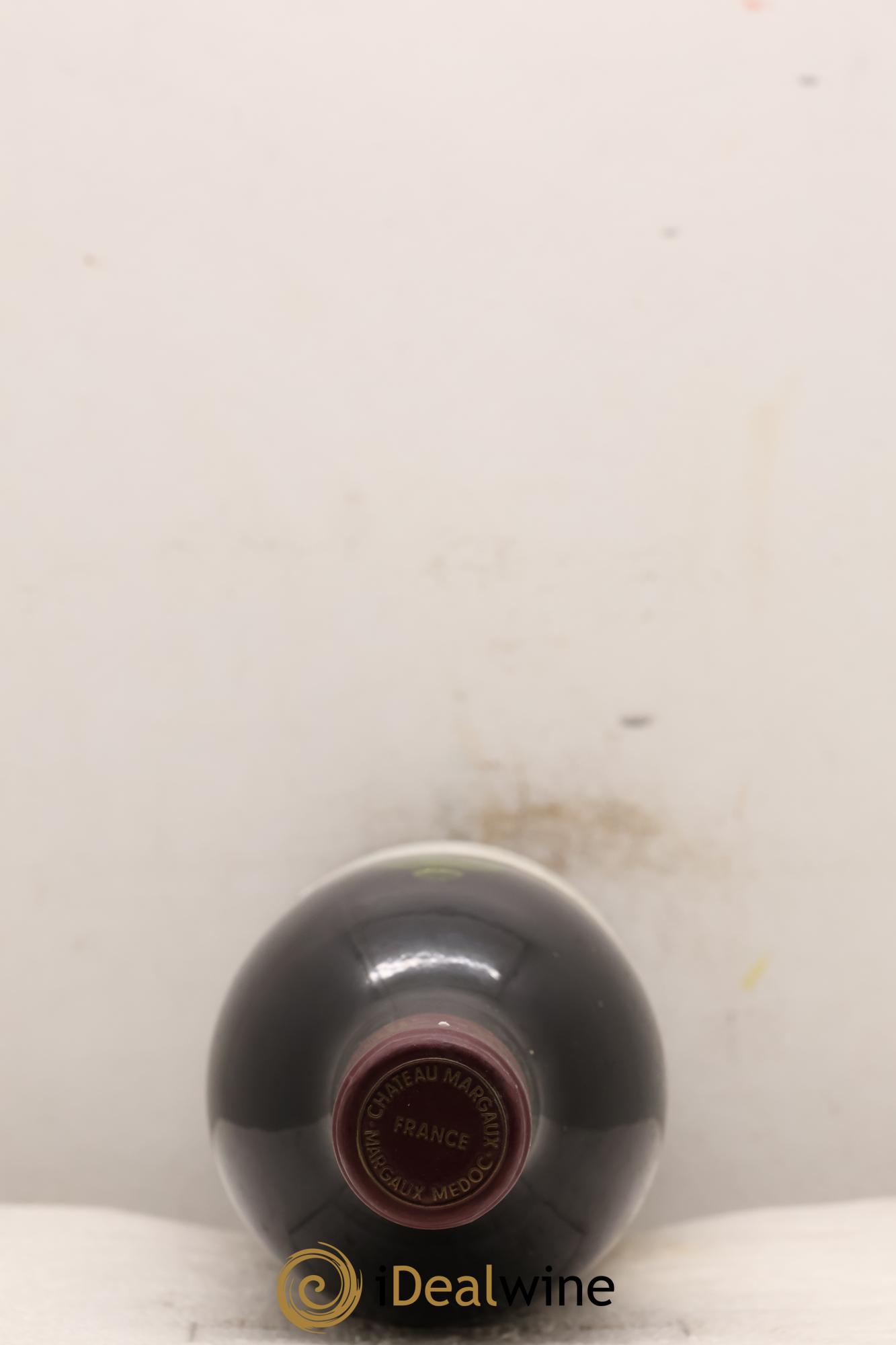 Château Margaux 1er Grand Cru Classé 1988 - Lot de 1 bouteille - 1