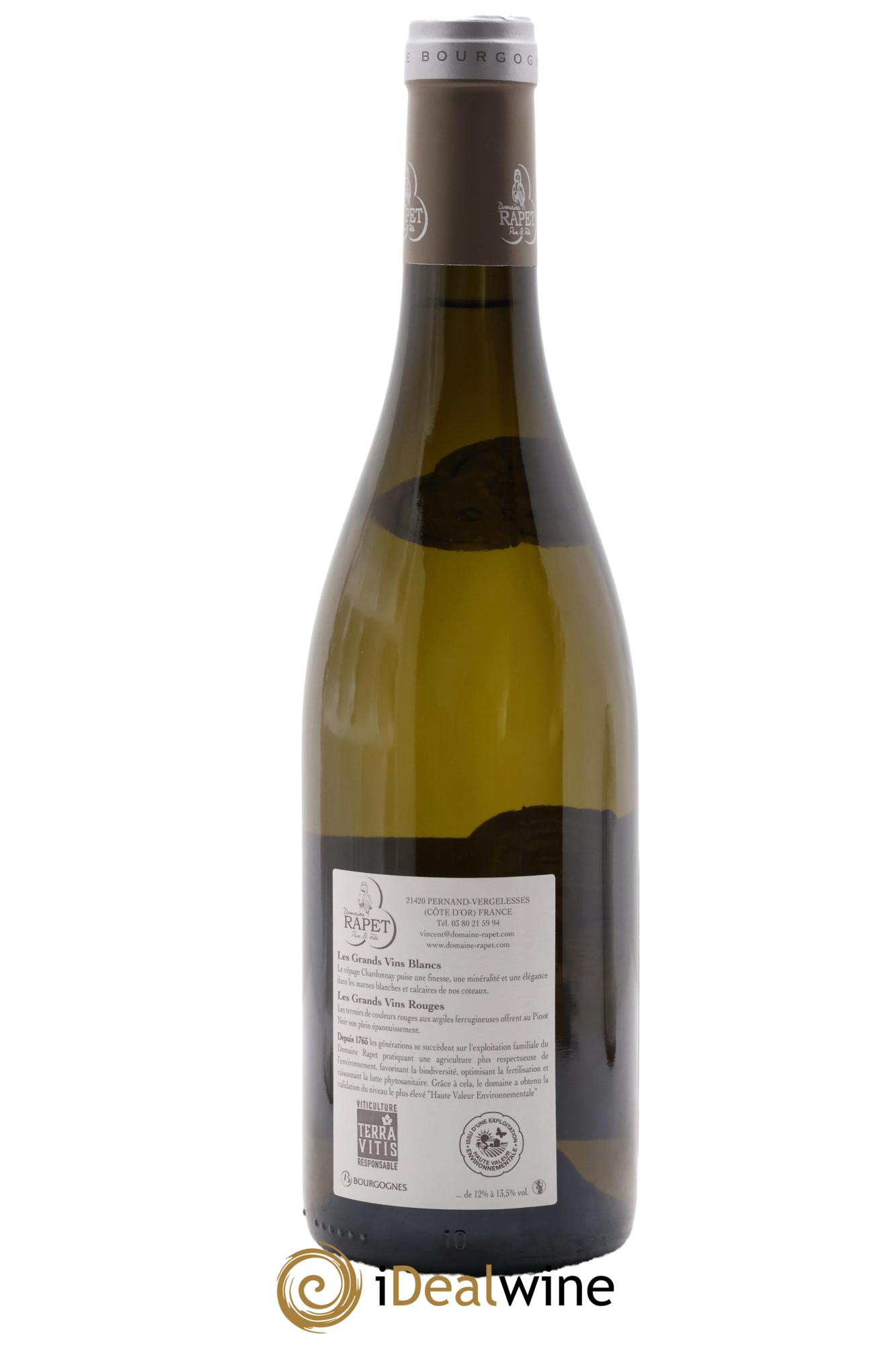 Corton-Charlemagne Grand Cru Rapet Et Fils 2022 - Posten von 1 Flasche - 1