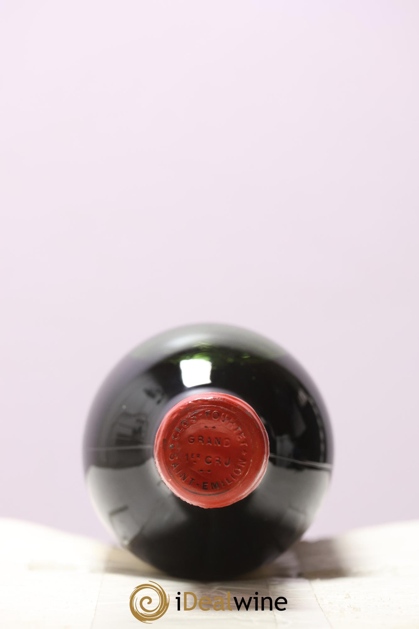 Clos Fourtet 1er Grand Cru Classé B 1955 - Lote de 1 botella - 1