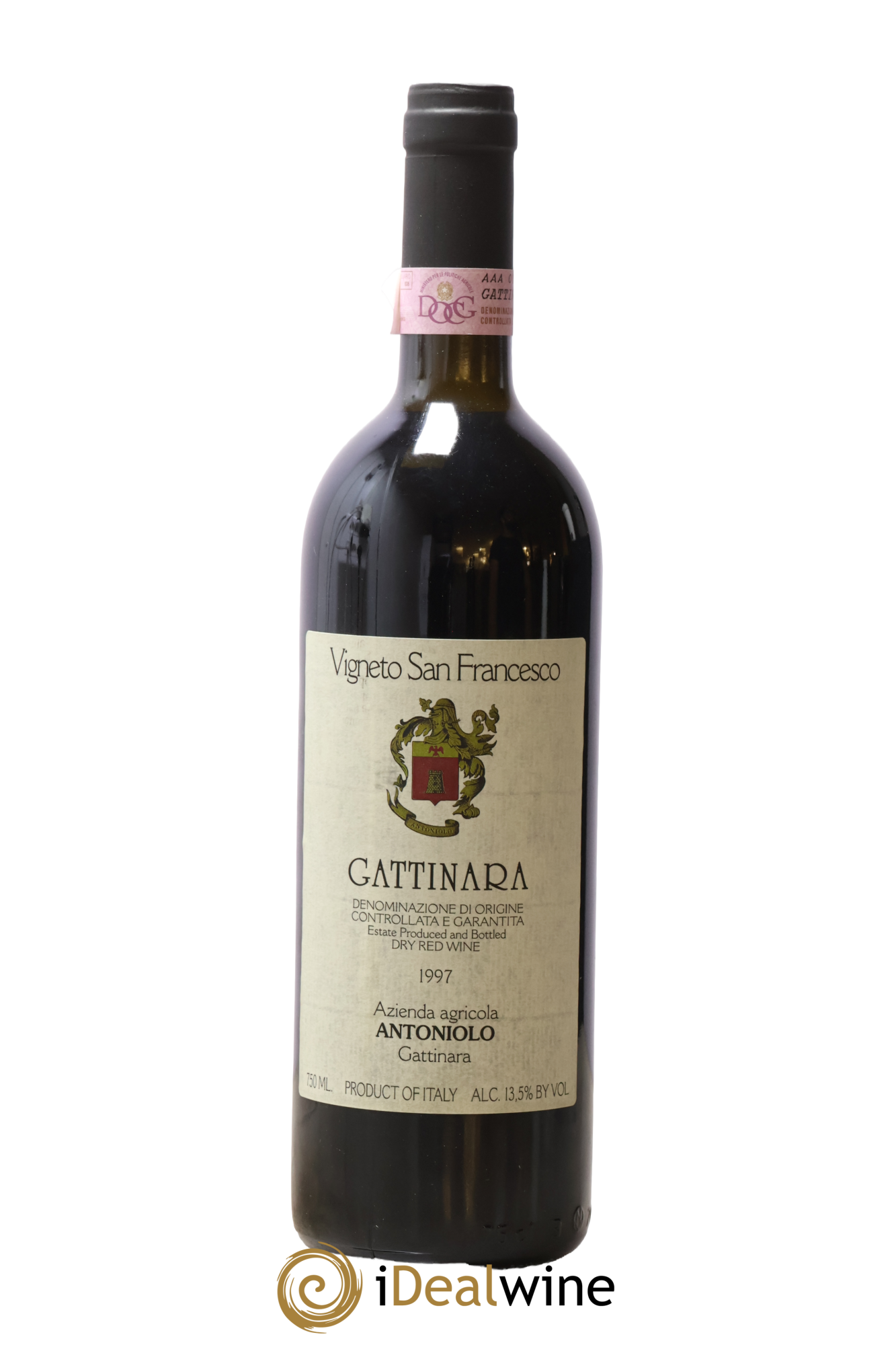 Gattinara DOCG Osso San Grato Azienda Agricola Antoniolo 1997 - Lot de 1 bouteille - 0