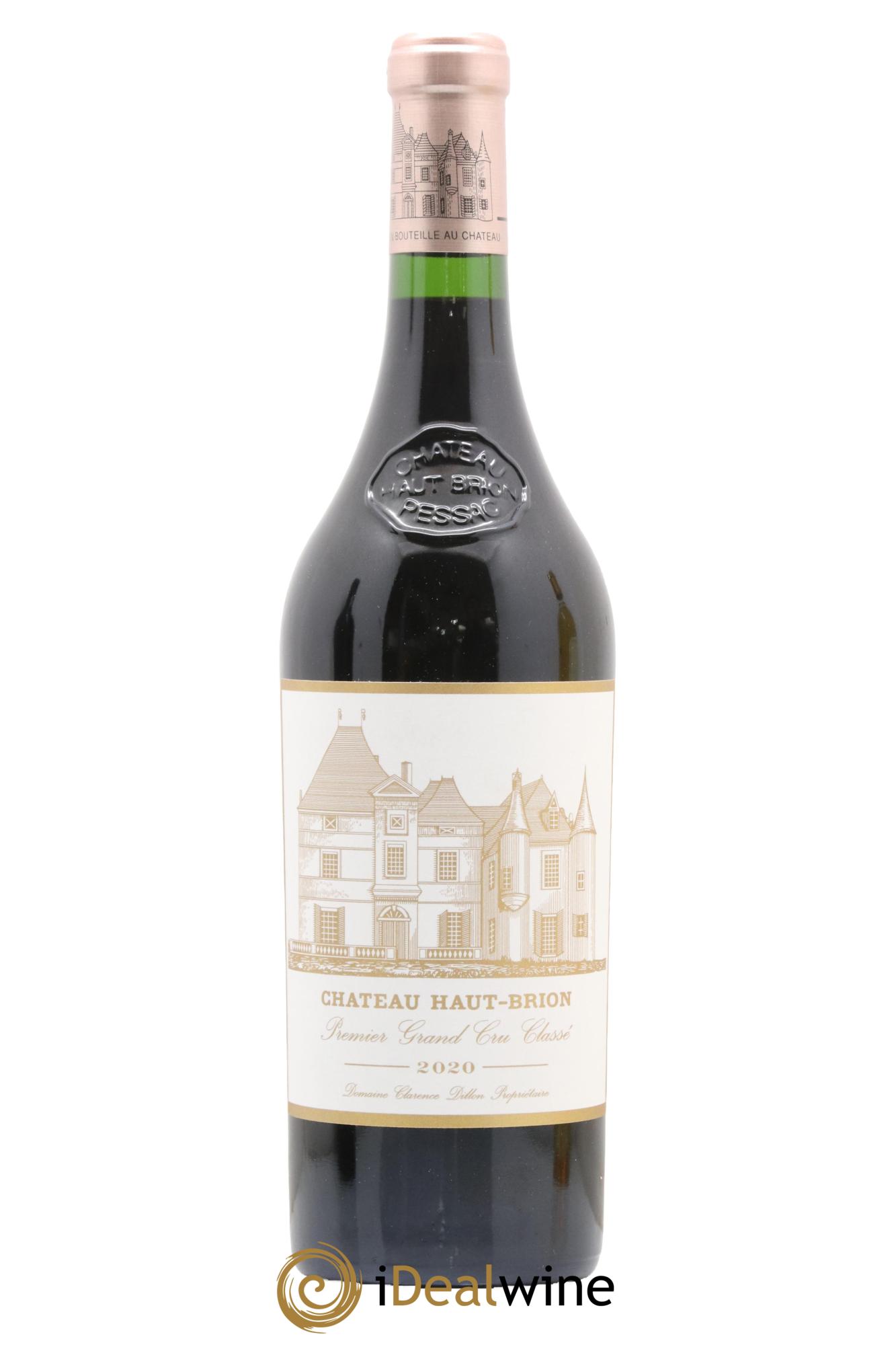 Château Haut Brion 1er Grand Cru Classé 2020 - Lotto di 1 bottiglia - 0
