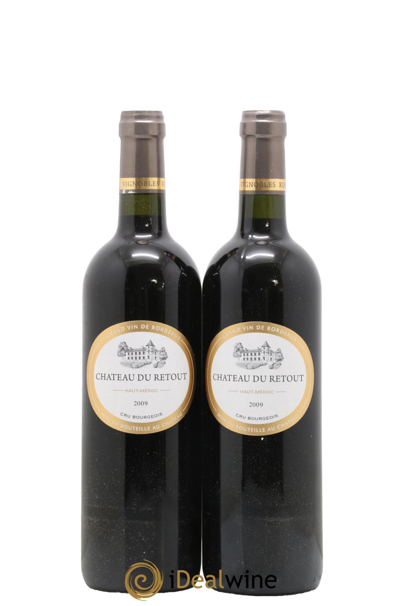 Haut Médoc Château du Retout 2009 - Lot de 2 bouteilles - 0