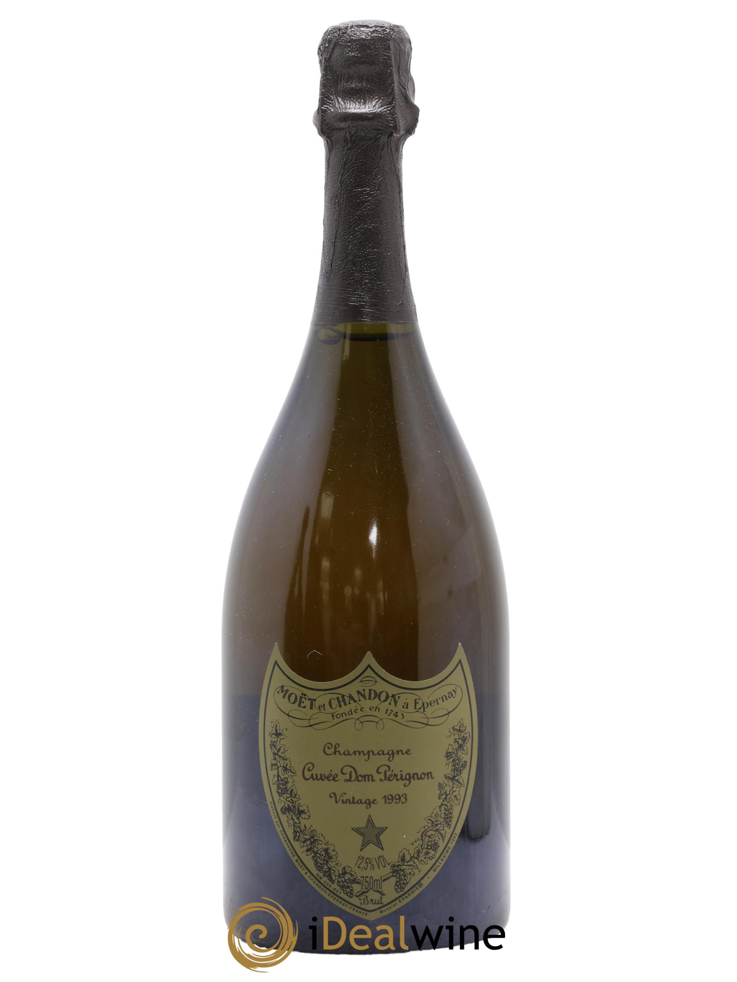 Brut Dom Pérignon 1993 - Lot de 1 bouteille - 0