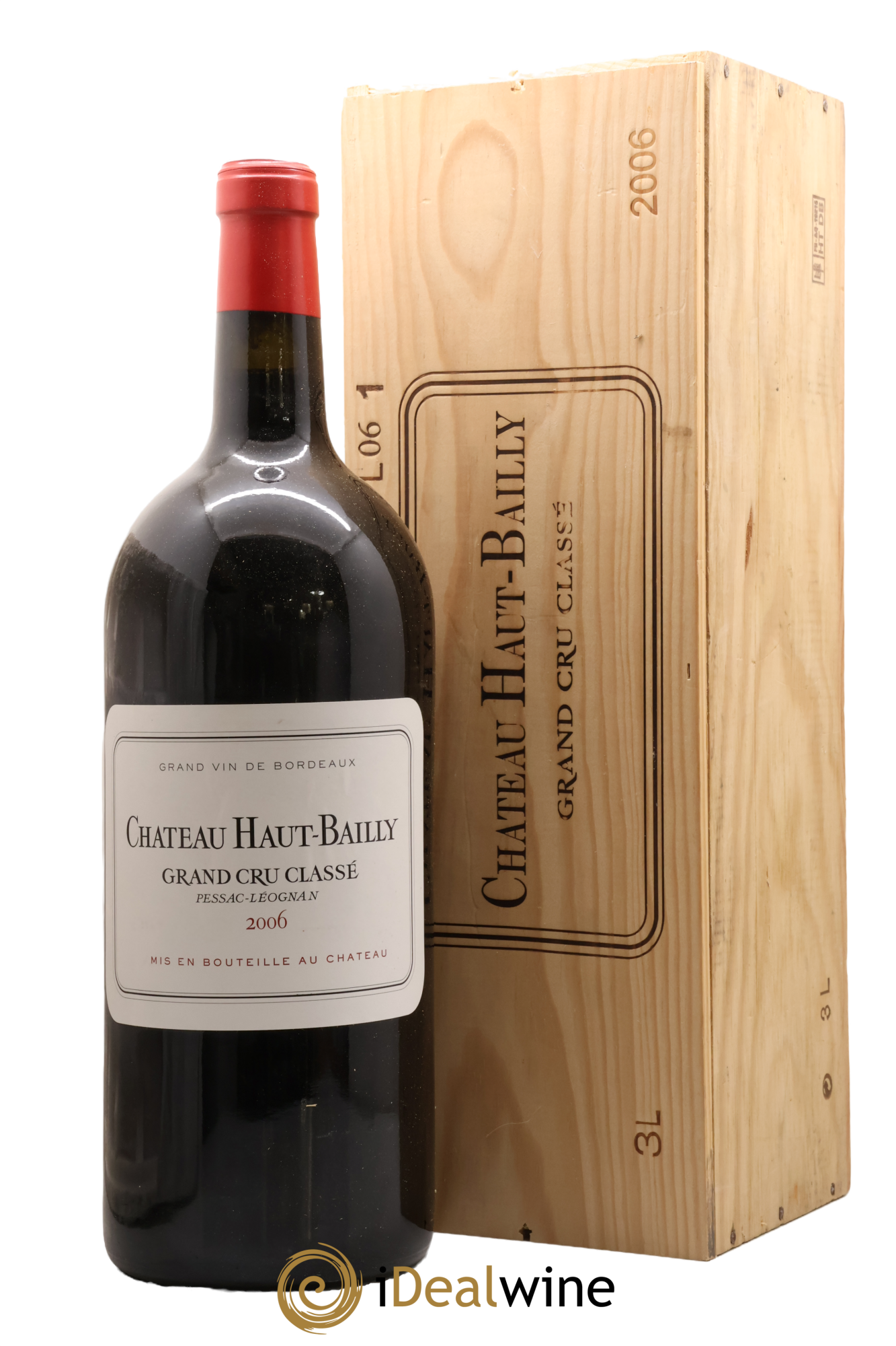 Château Haut-Bailly Cru Classé de Graves 2006 - Lot de 1 double magnum - 0