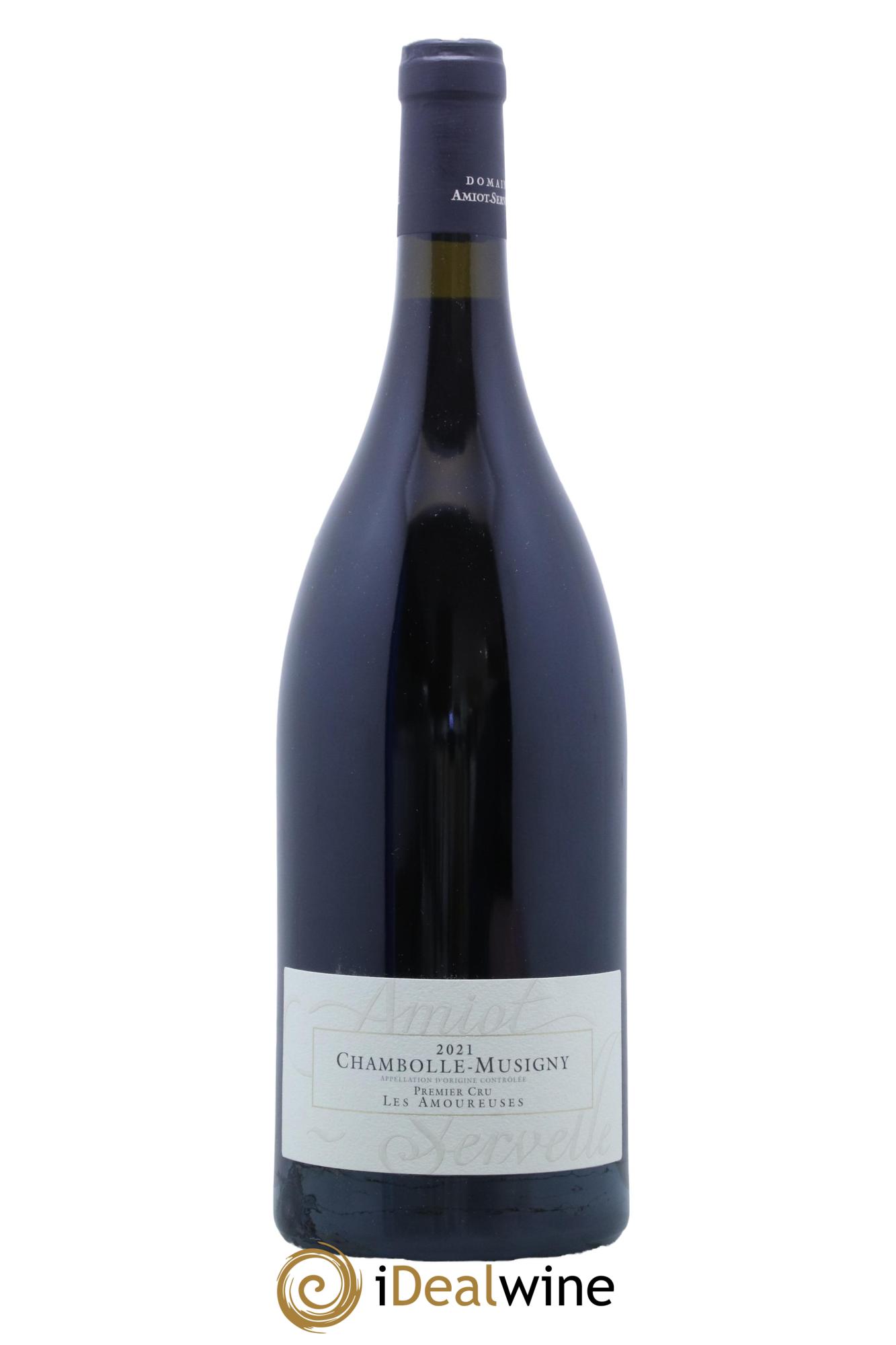 Chambolle-Musigny 1er Cru Les Amoureuses Amiot-Servelle 2021 - Lot de 1 magnum - 0