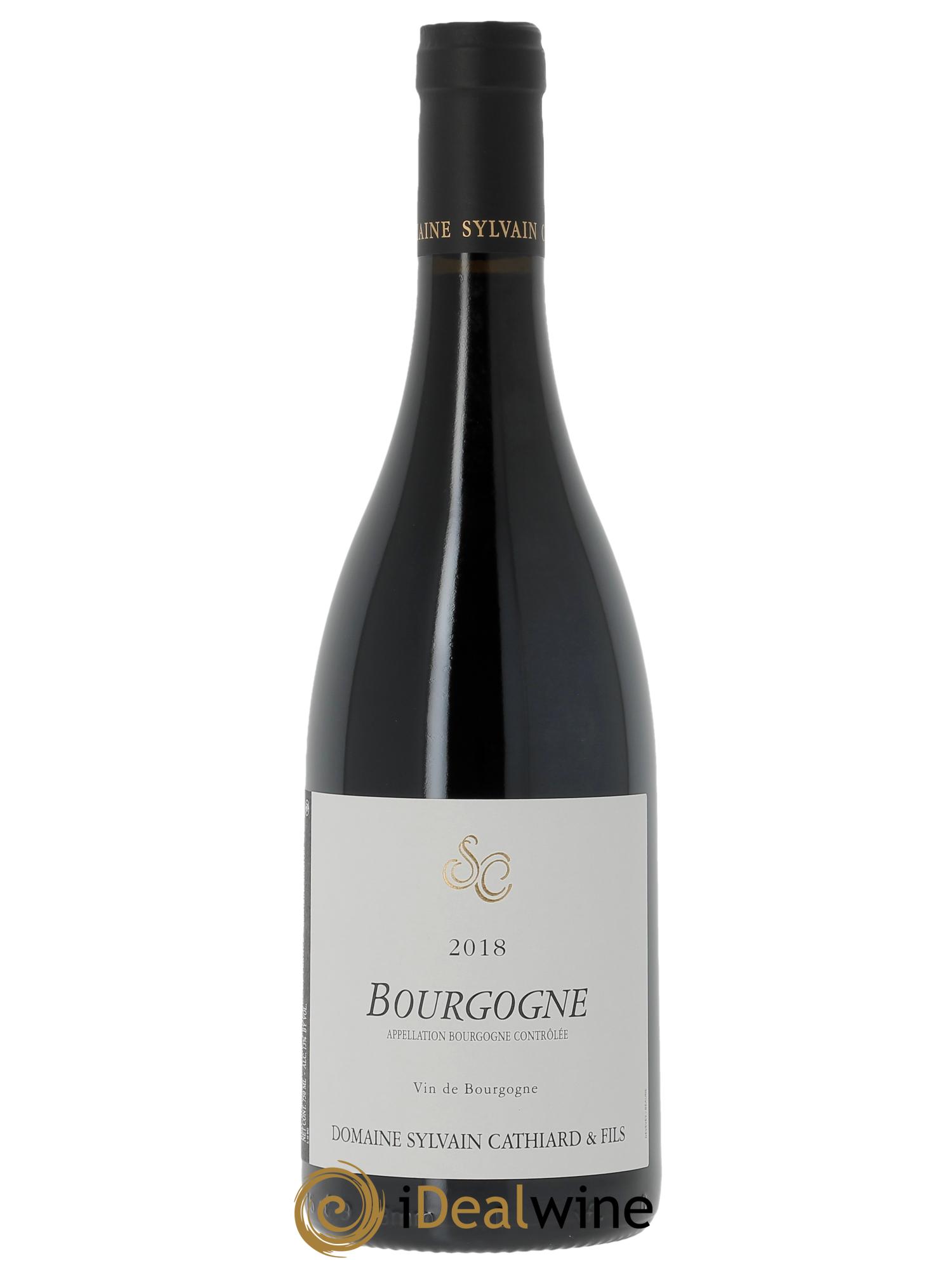 Bourgogne Sylvain Cathiard & Fils 2018 - Lot de 1 bouteille - 0