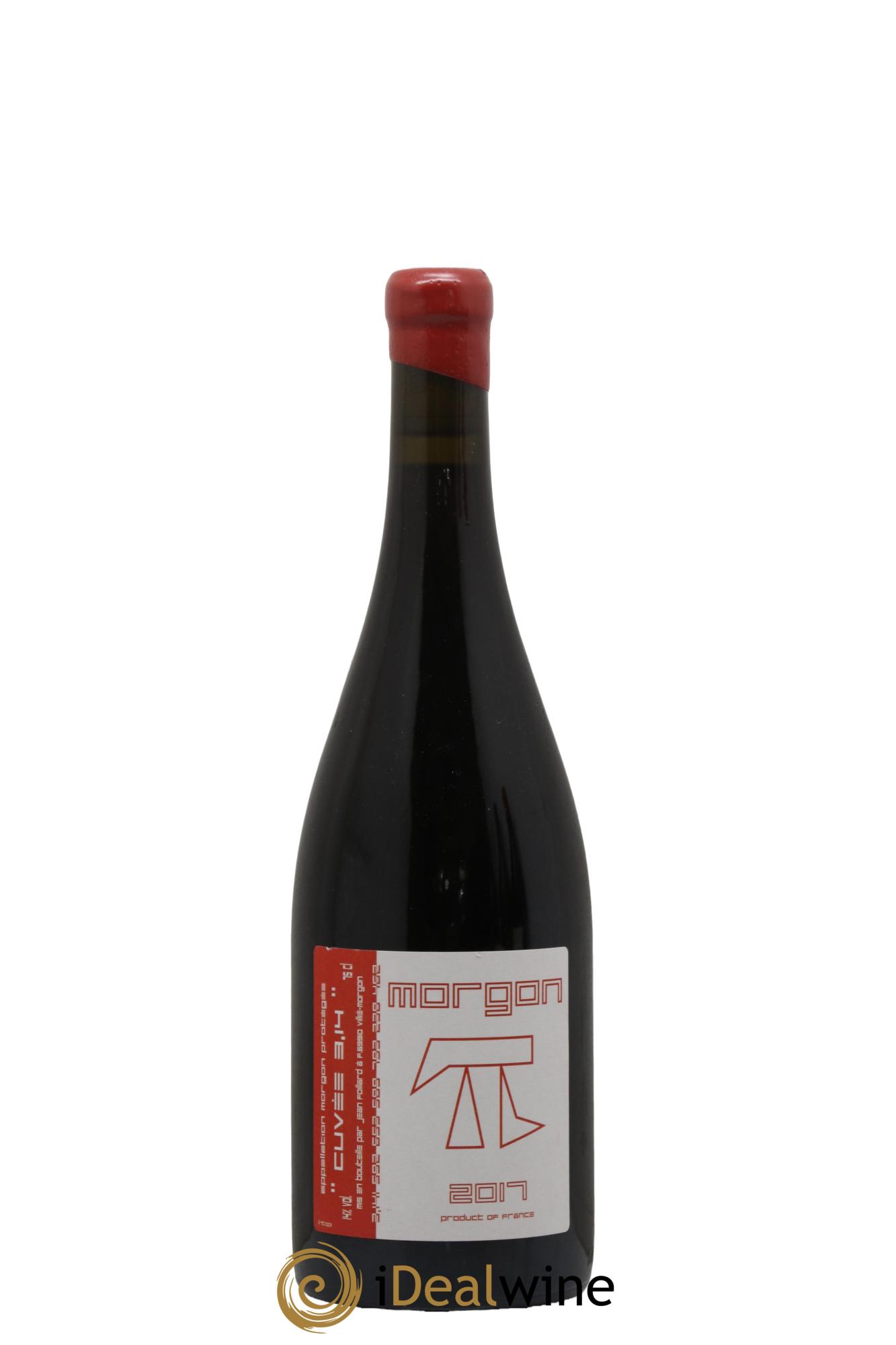 Morgon 3.14 Jean Foillard 2017 - Lot de 1 bouteille - 0