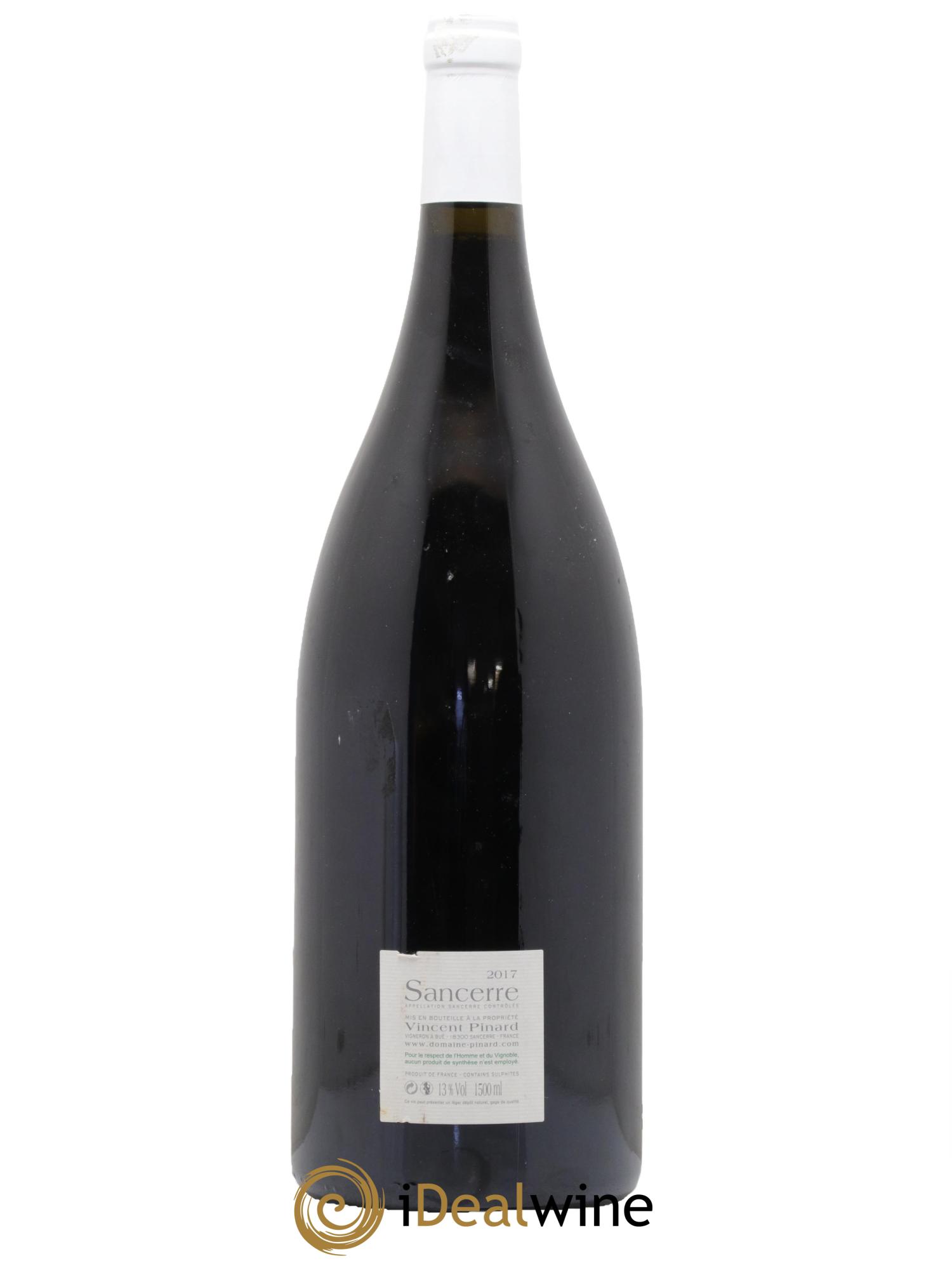 Sancerre Charlouise Vincent Pinard 2017 - Lot de 1 magnum - 1
