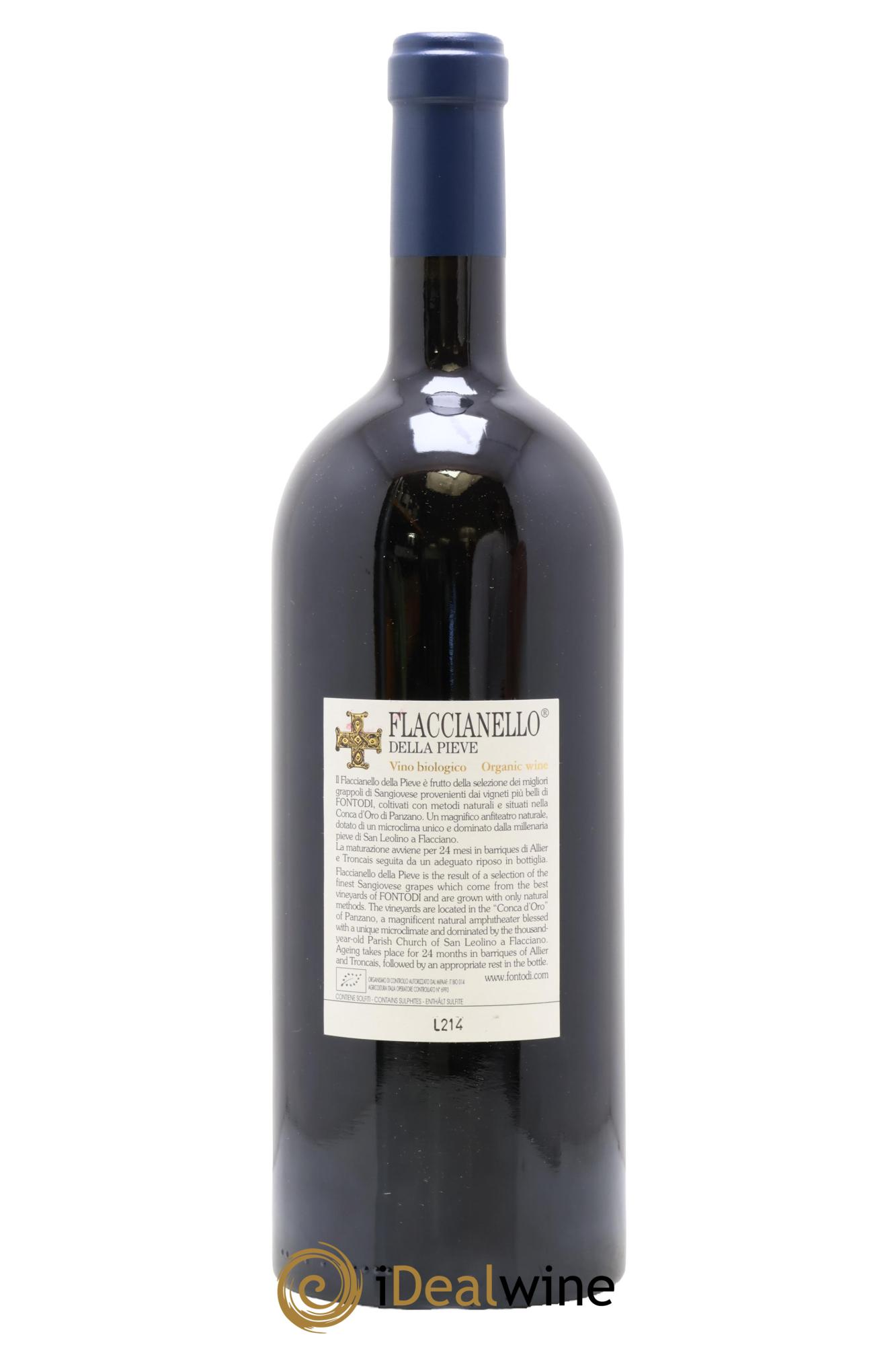 Toscana IGT Flaccianello della Pieve Azienda Agricola Fontodi 2021 - Lot de 1 magnum - 1