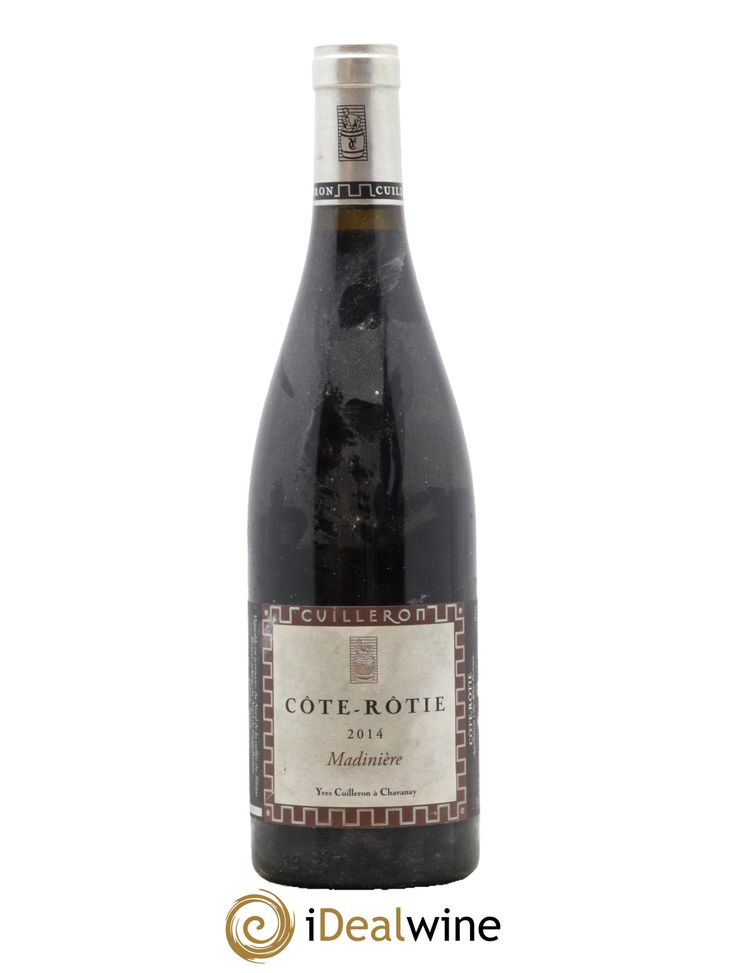 Côte-Rôtie Madinière Yves Cuilleron (Domaine) 2014 - Lot de 1 bouteille - 0