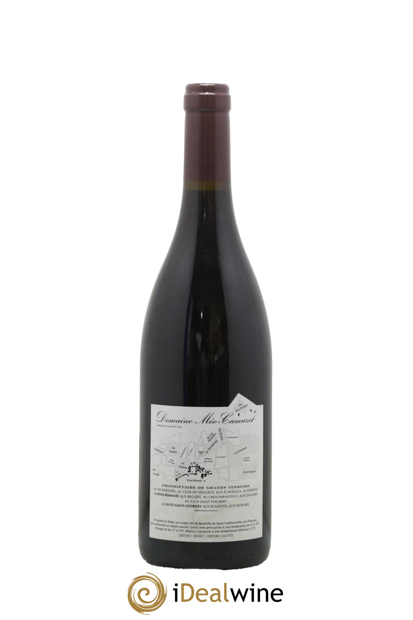 Clos de Vougeot Grand Cru Méo-Camuzet (Domaine) 2016 - Lotto di 1 bottiglia - 1