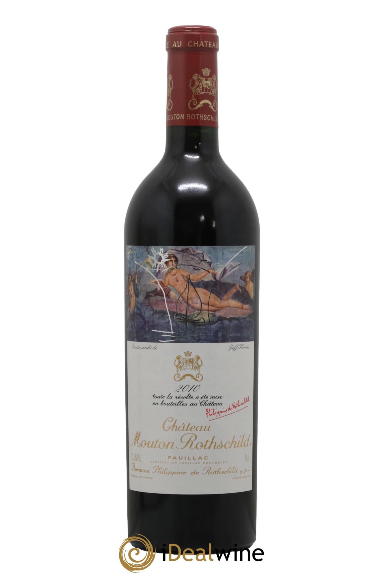 Château Mouton Rothschild 1er Grand Cru Classé 2010 - Lot of 1 bottle - 0