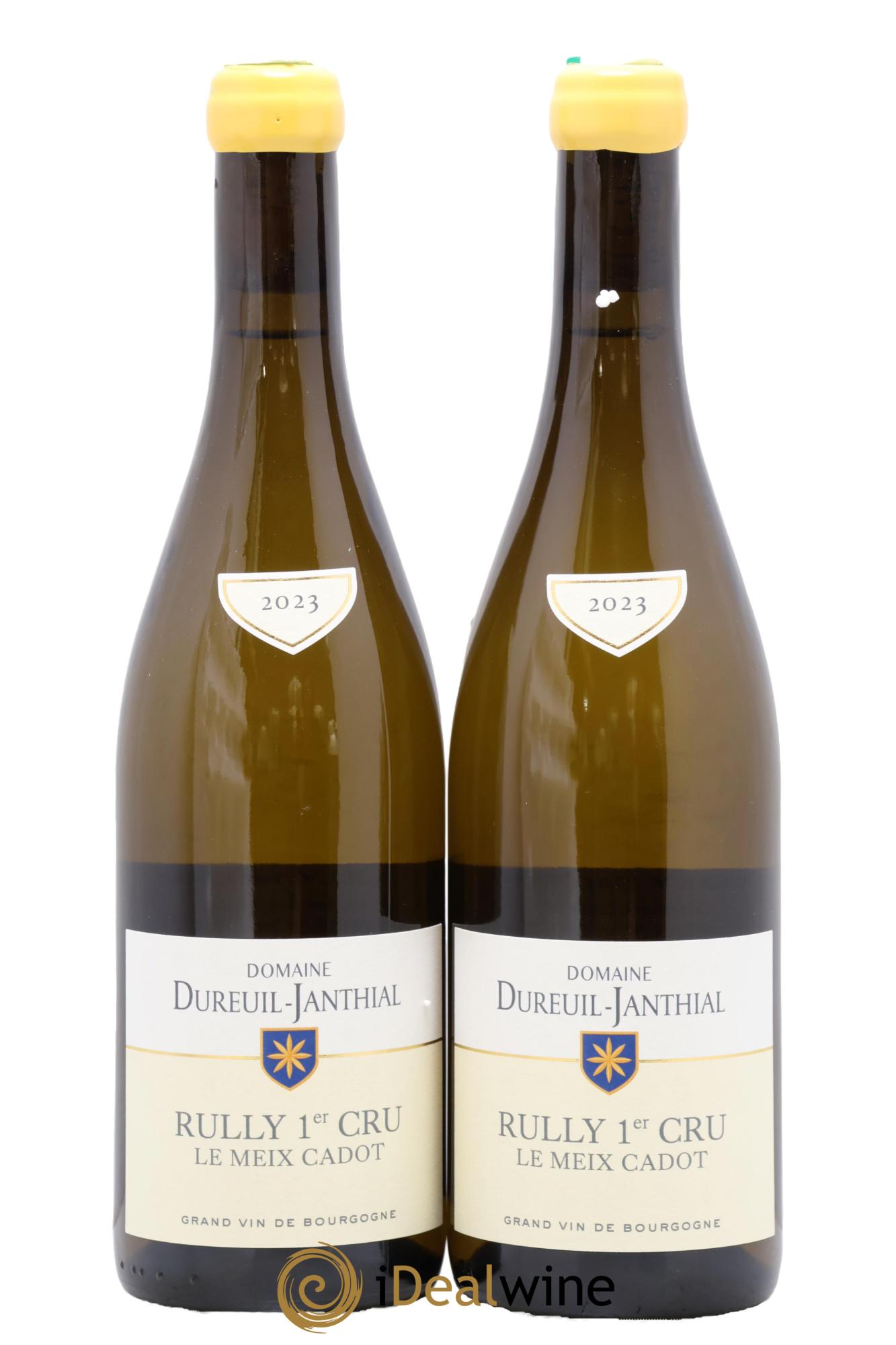 Rully 1er Cru Le Meix Cadot Vincent Dureuil-Janthial 2023 - Lote de 2 botellas - 0