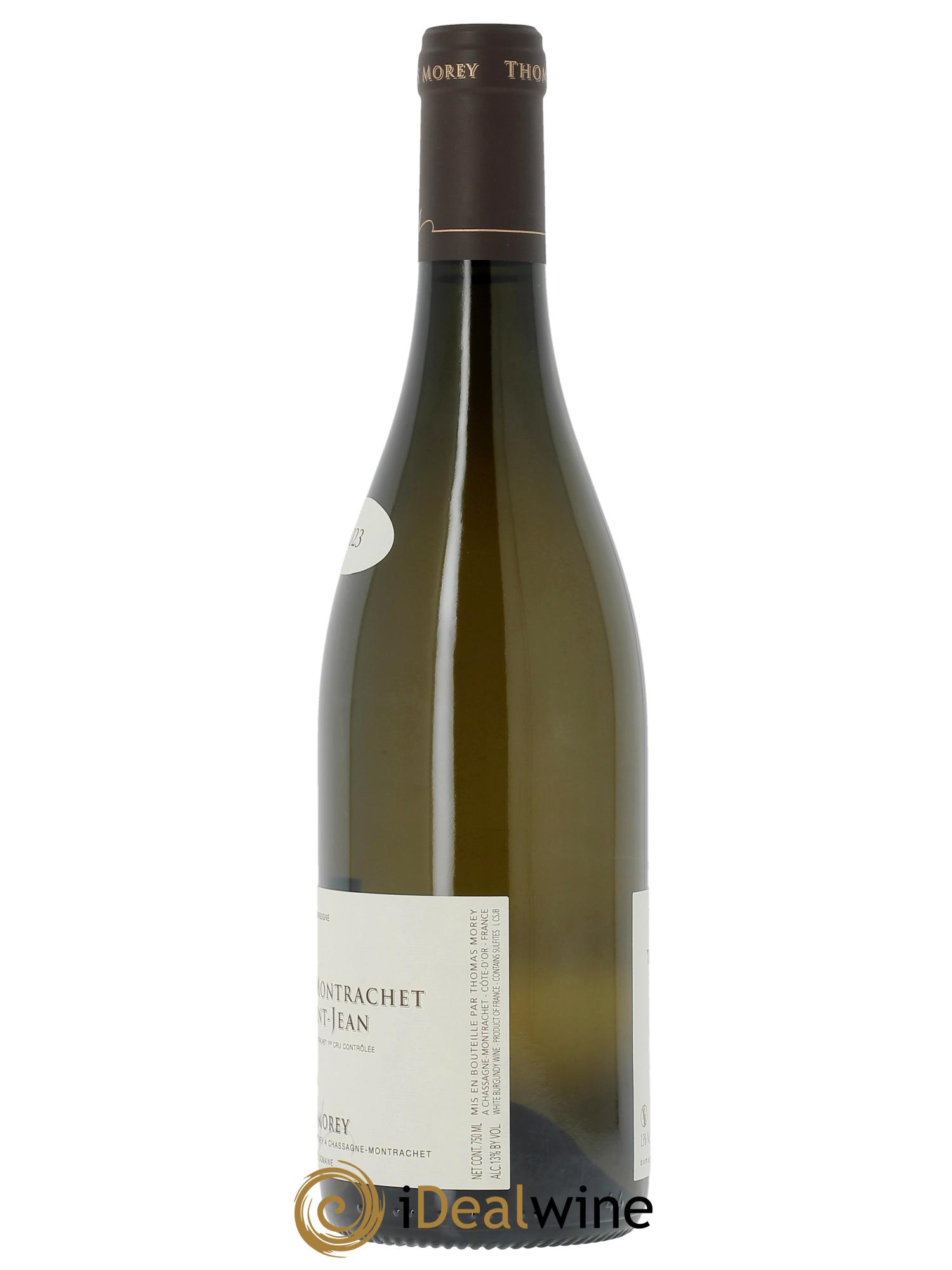 Chassagne-Montrachet 1er Cru Clos Saint-Jean Thomas Morey 2023 - Lot de 1 bouteille - 2