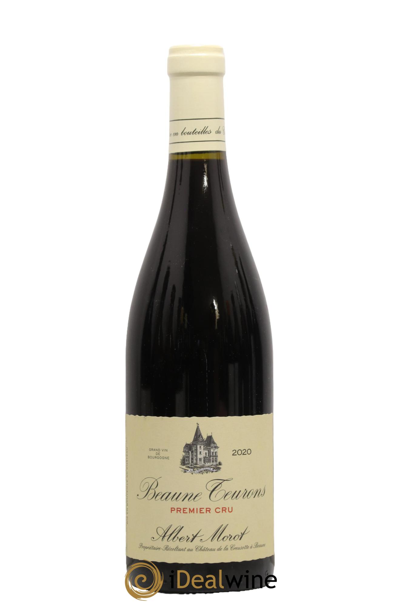 Beaune 1er Cru Les Teurons Domaine Albert Morot 2020 - Lot de 1 bouteille - 0