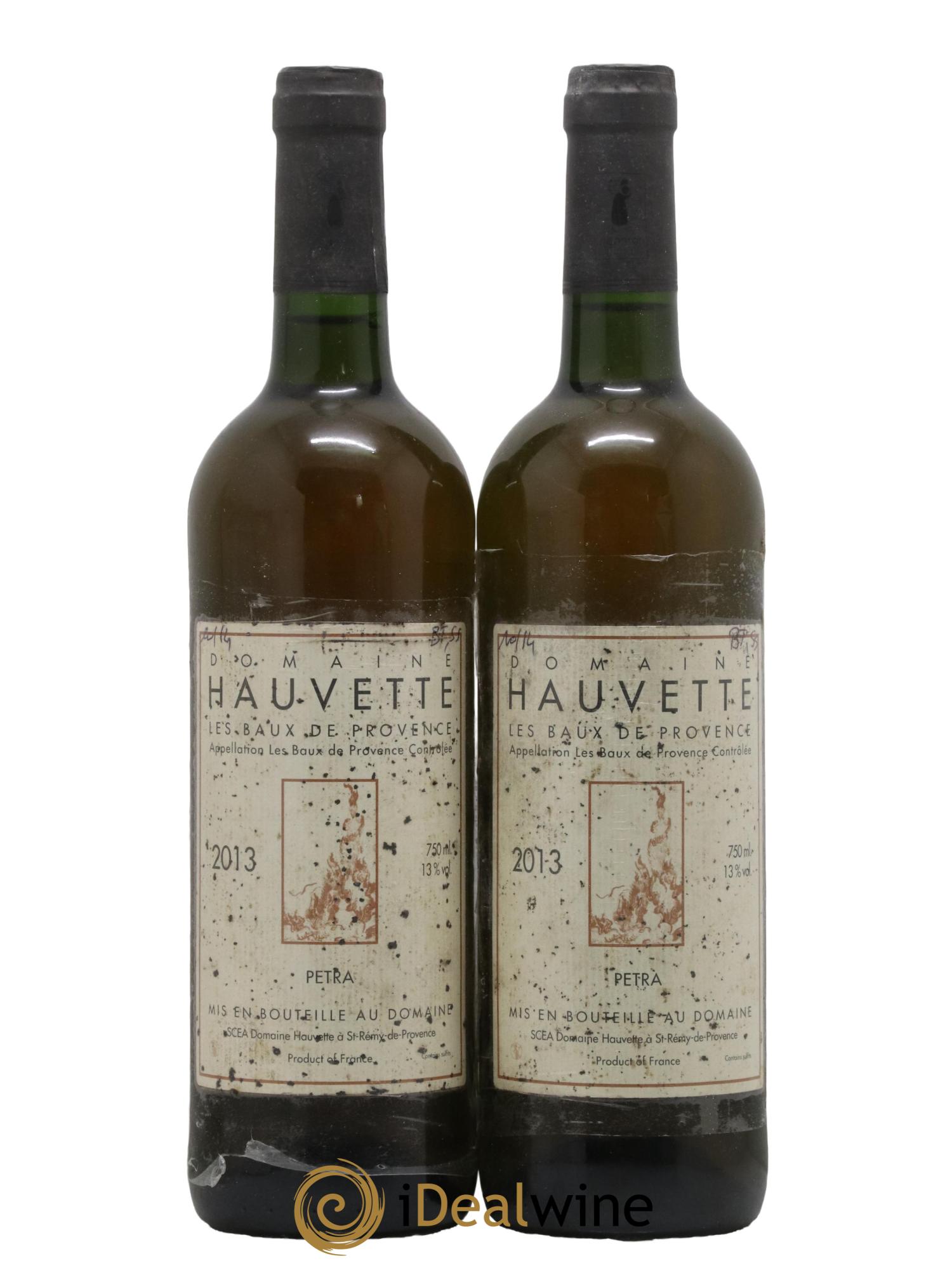 Alpilles Petra Hauvette (Domaine) 2013 - Lot de 2 bouteilles - 0