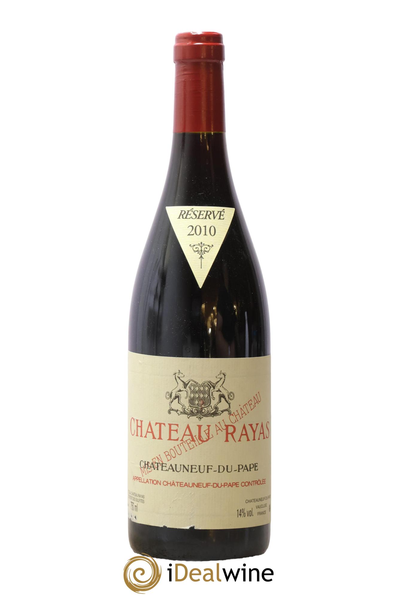 Châteauneuf-du-Pape Château Rayas Emmanuel Reynaud 2010 - Posten von 1 Flasche - 0
