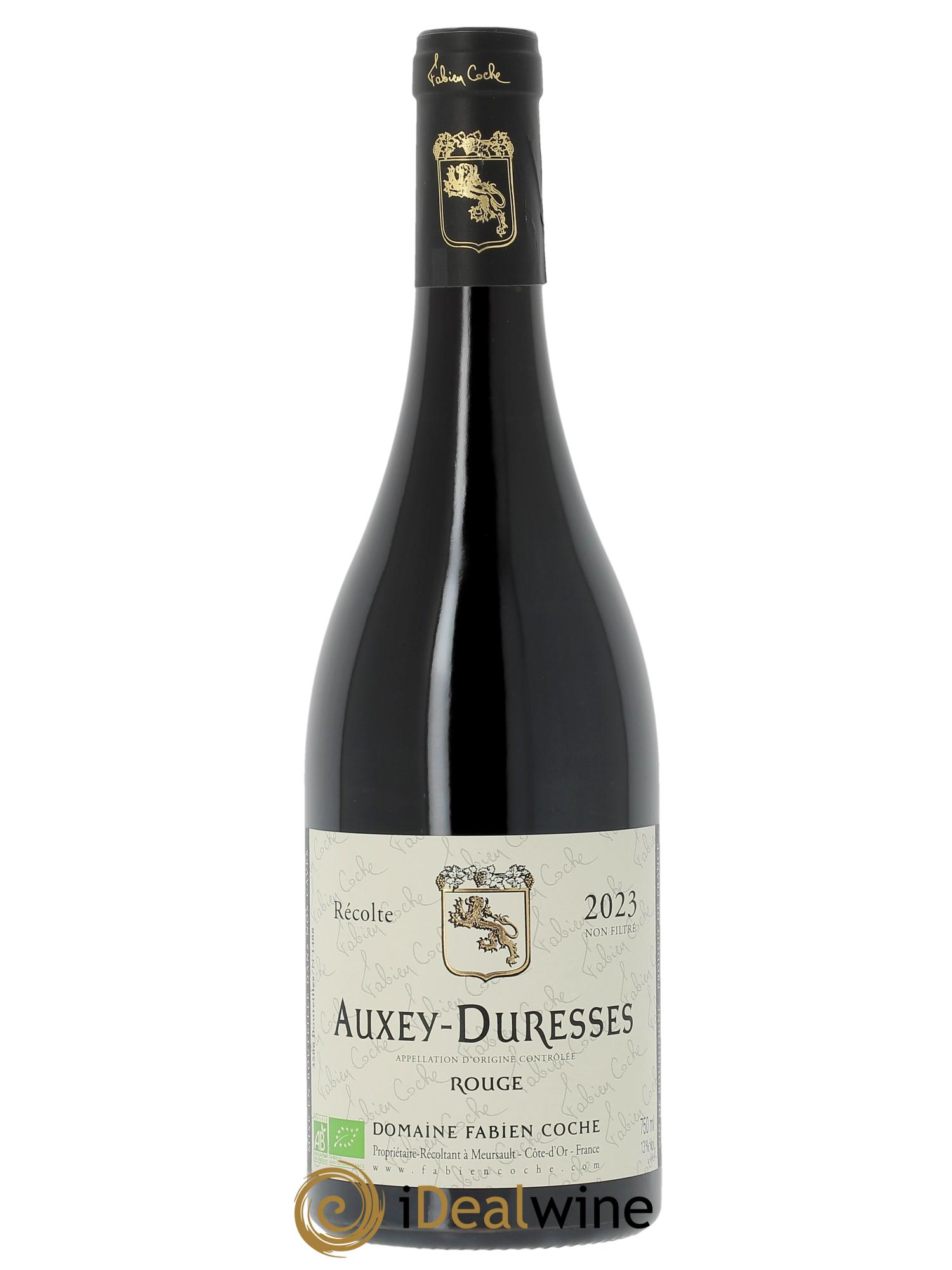 Auxey-Duresses Fabien Coche  2023 - Lot de 1 bouteille - 0