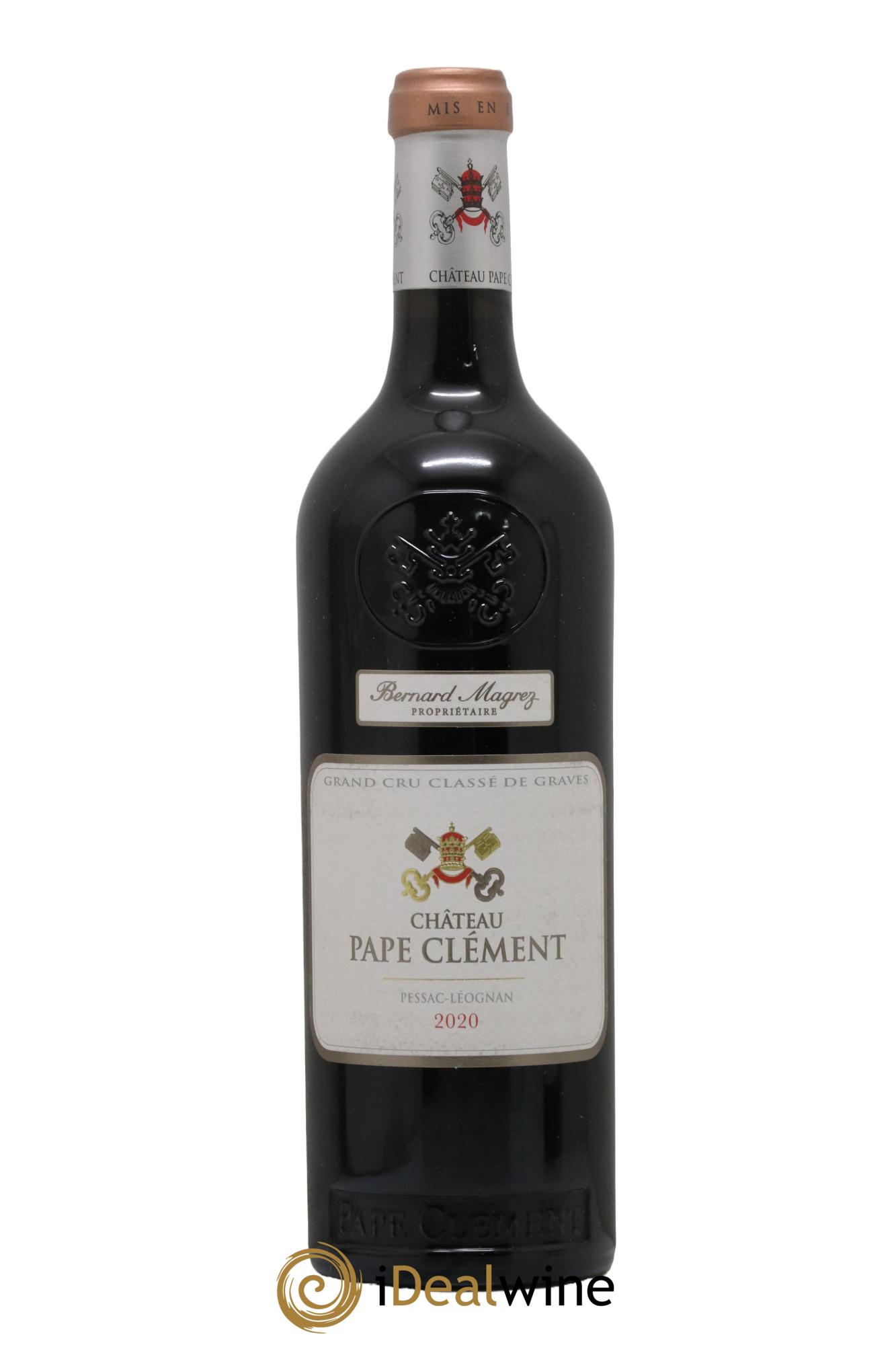Château Pape Clément Cru Classé de Graves 2020 - Lot de 1 bouteille - 0