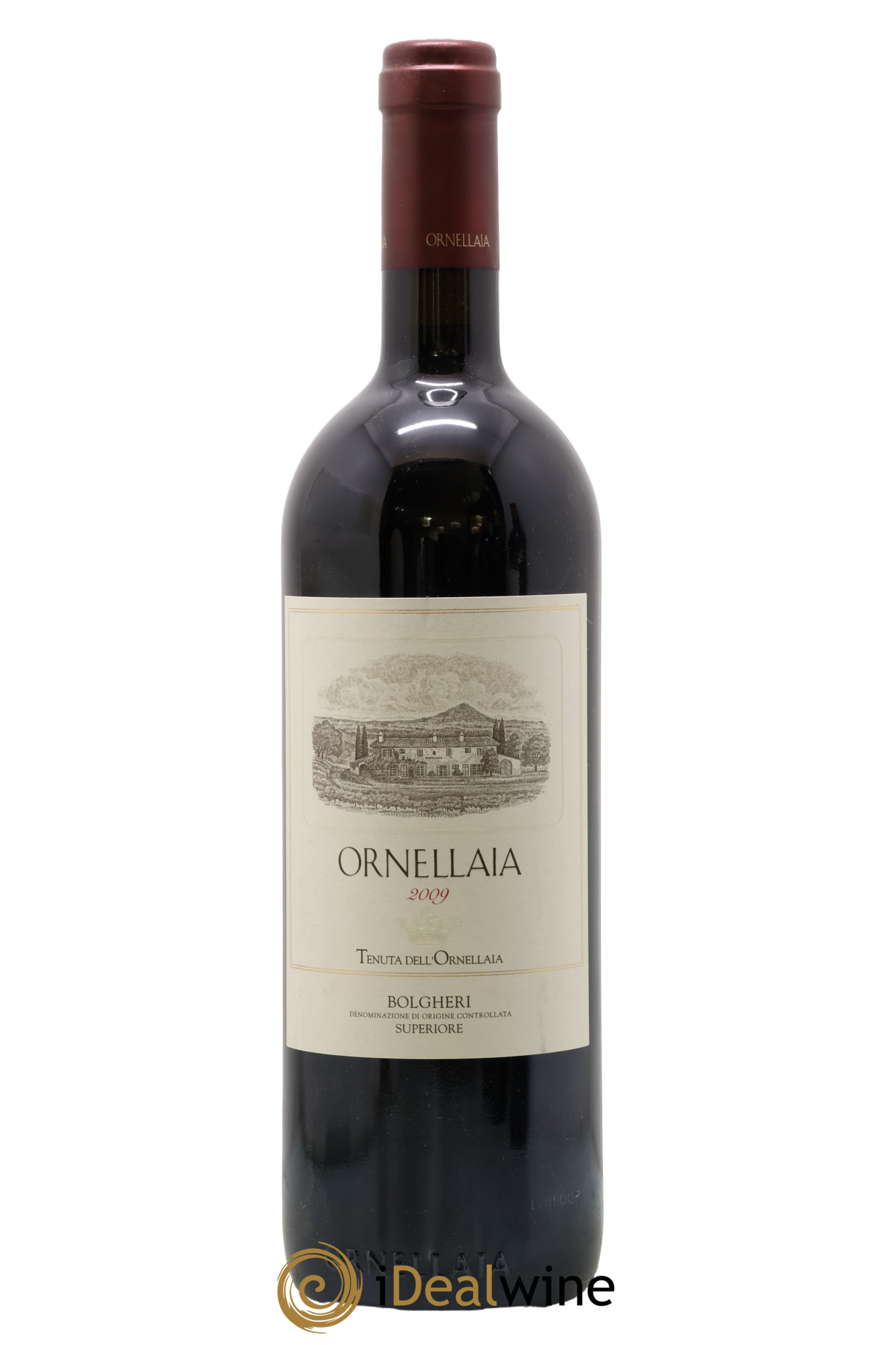 Bolgheri DOC Superiore Ornellaia Tenuta Dell'Ornellaia - Frescobaldi 2009 - Lot de 1 bouteille - 0
