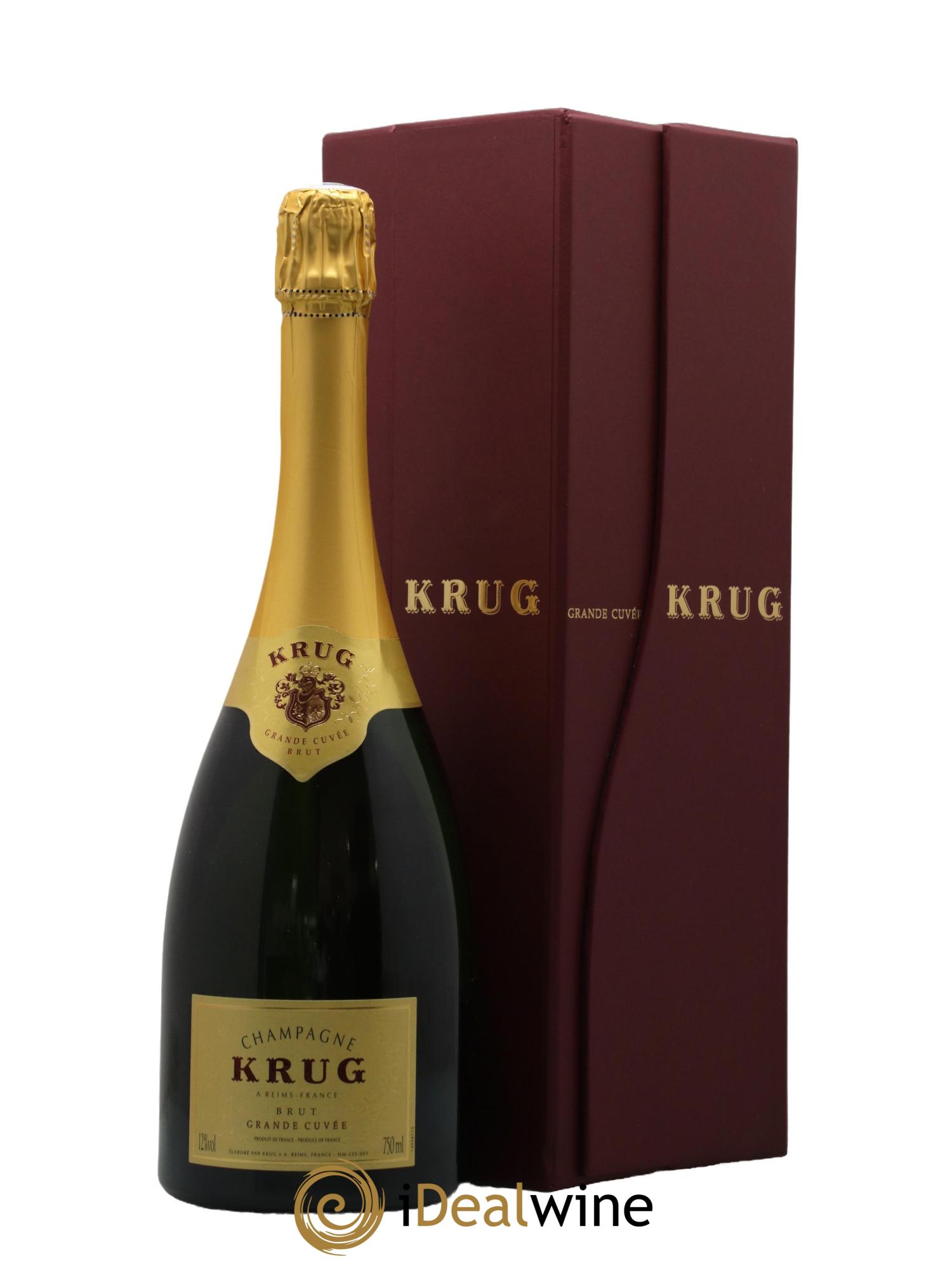 Grande Cuvée Brut Krug - Lot de 1 bouteille - 0