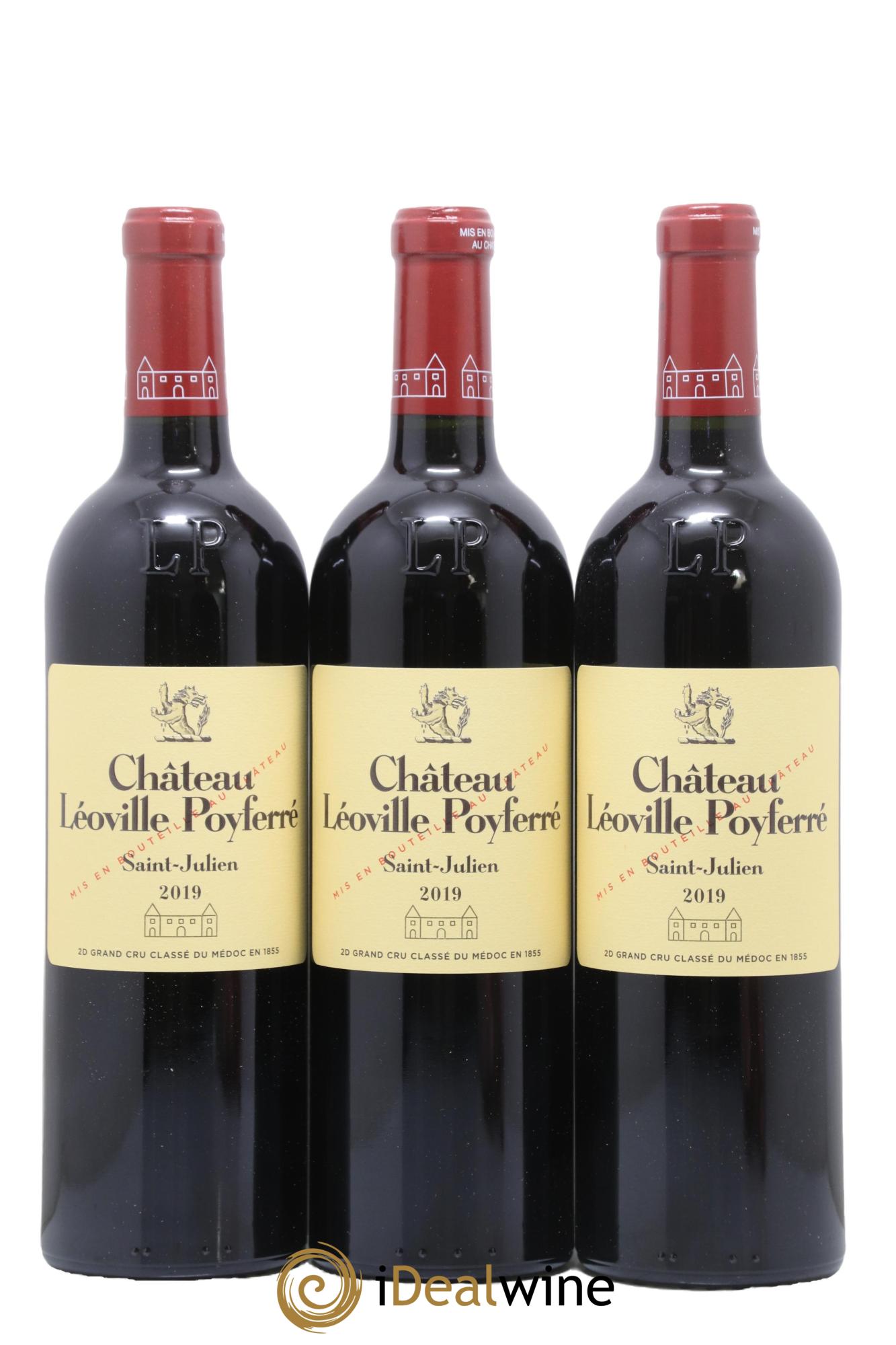 Château Léoville Poyferré 2ème Grand Cru Classé 2019 - Posten von 6 Flaschen - 2