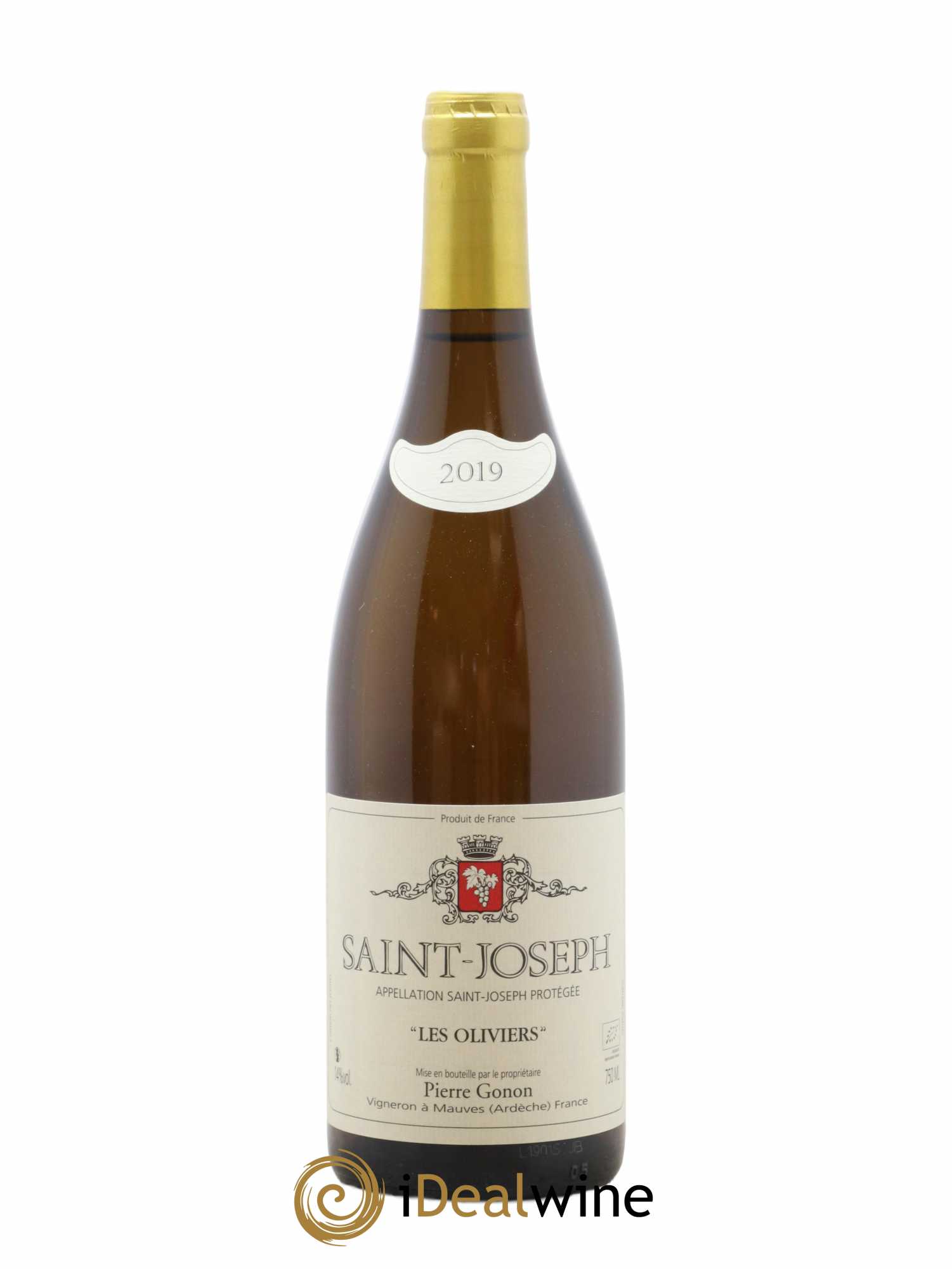 Saint-Joseph Les Oliviers Gonon (Domaine) 2019 - Lot de 1 bouteille - 0