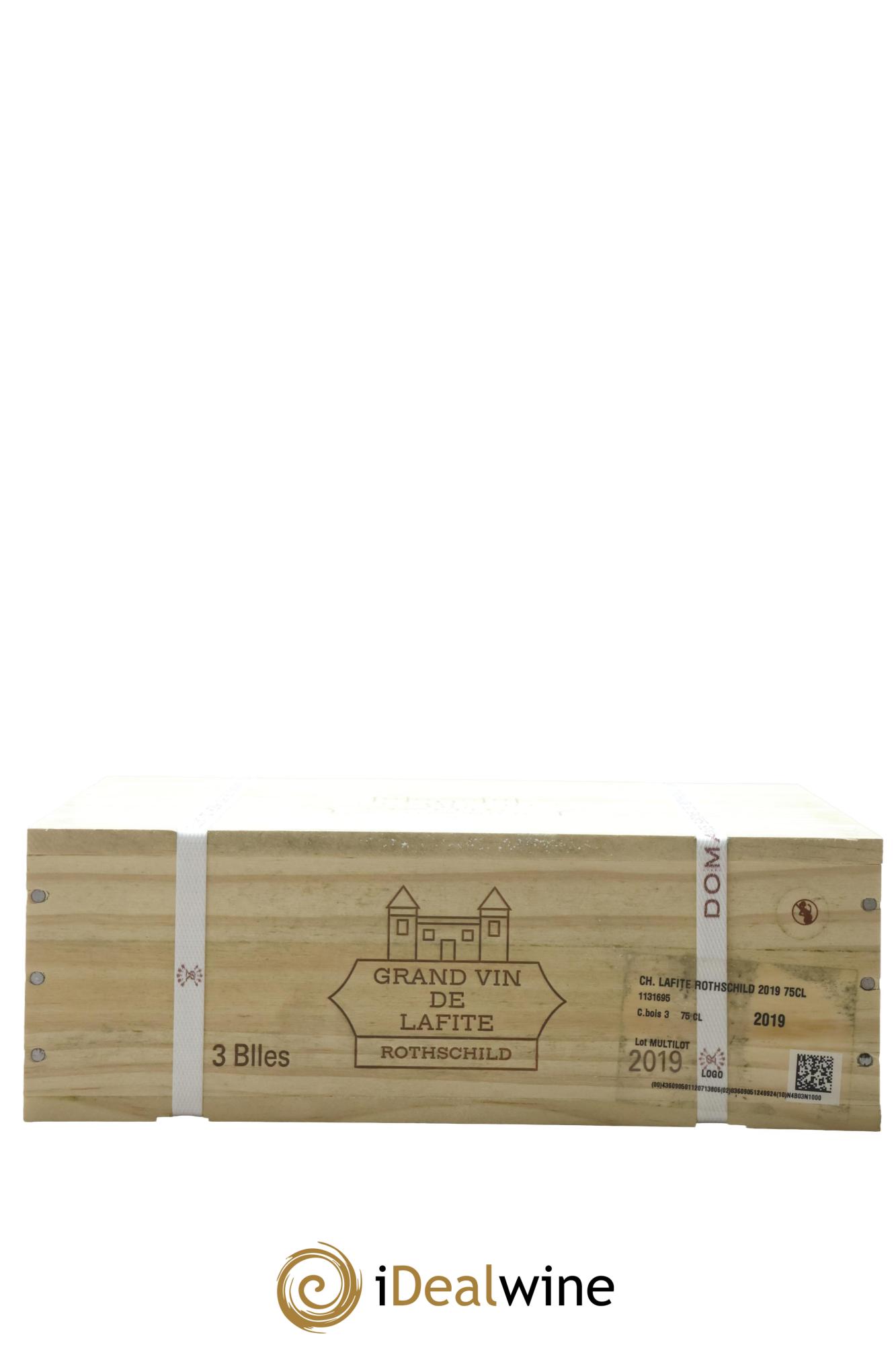 Château Haut Marbuzet 2010 - Lot de 3 bouteilles - 1