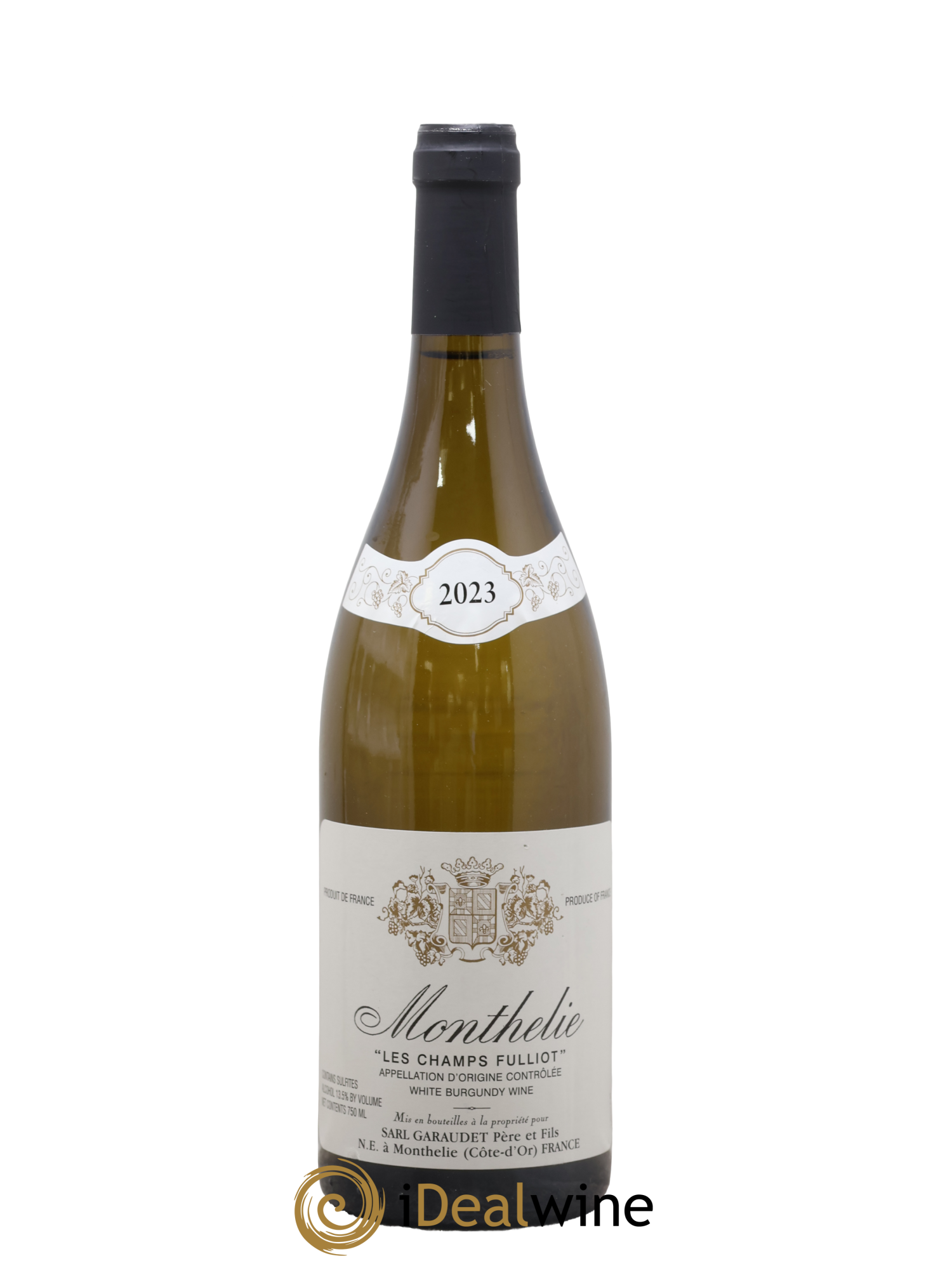 Monthélie Champs Fuillot Paul Garaudet 2023 - Lot de 1 bouteille - 0
