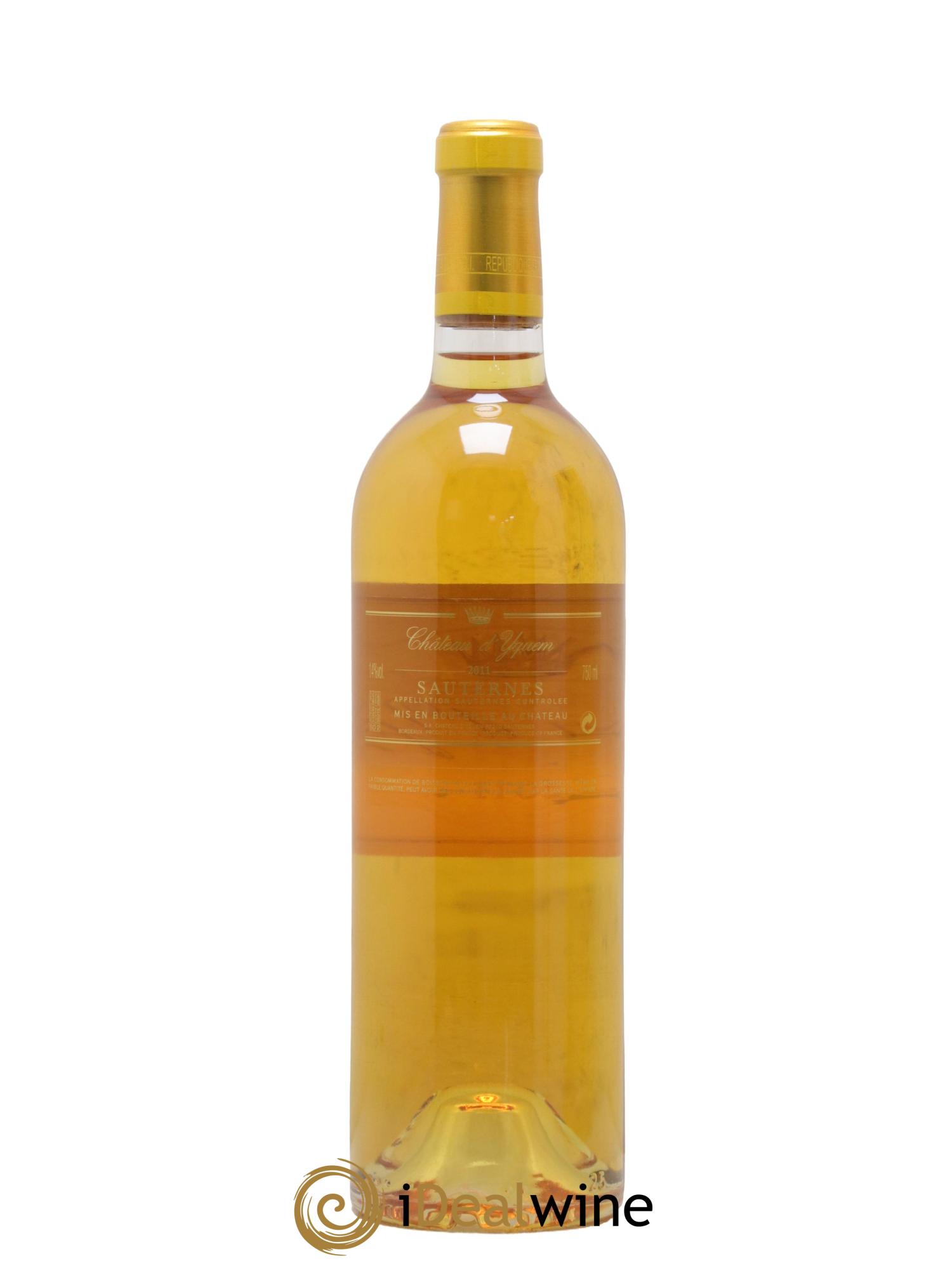 Château d' Yquem 1er Cru Classé Supérieur 2011 - Lotto di 1 bottiglia - 2