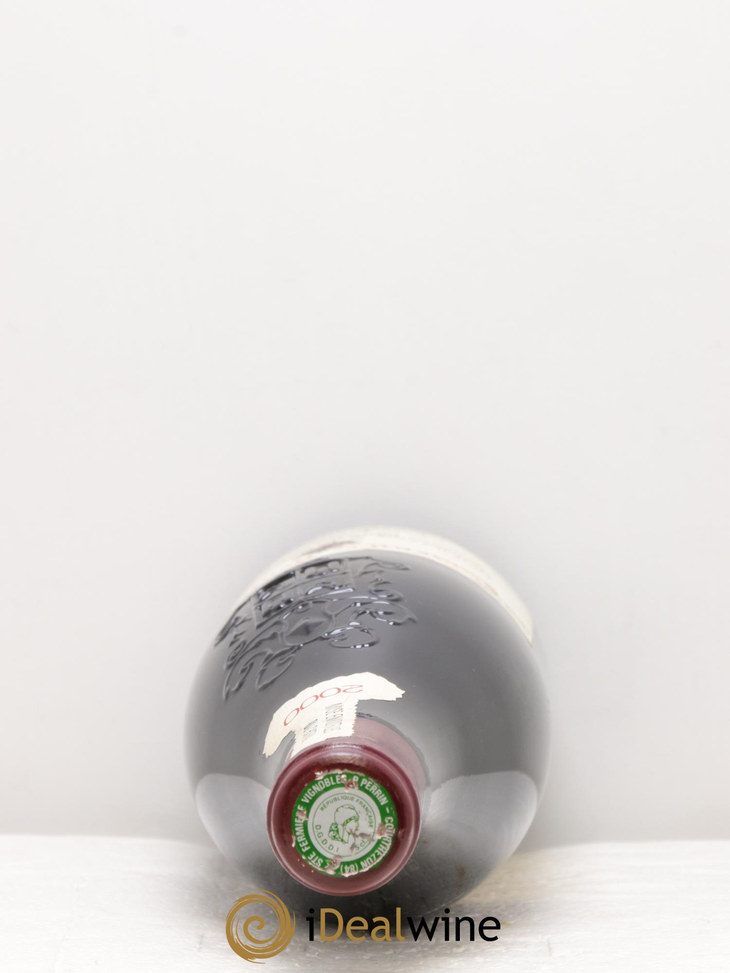 Châteauneuf-du-Pape Château de Beaucastel Hommage à Jacques Perrin Famille Perrin 2000 - Posten von 1 Flasche - 2