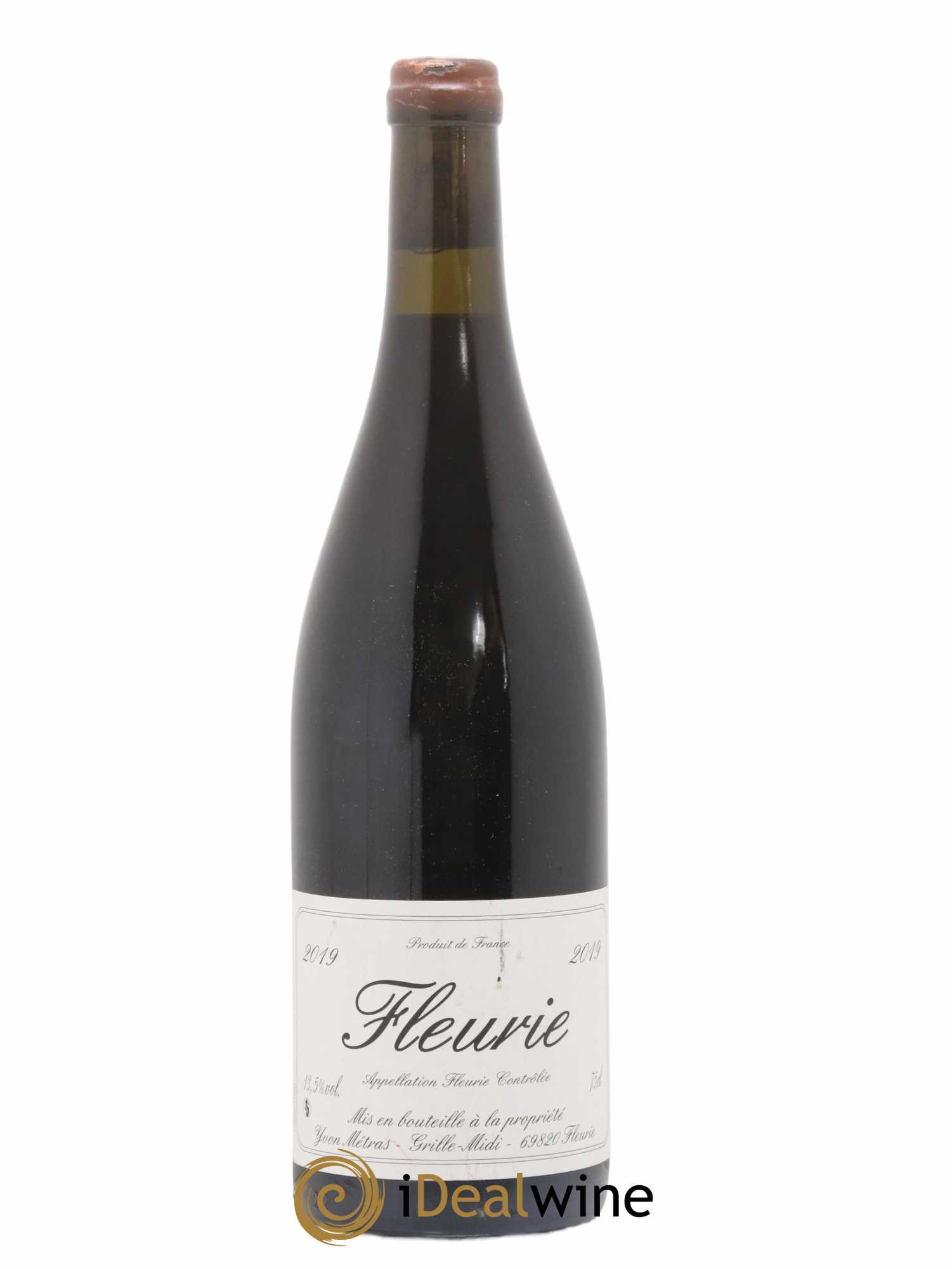 Fleurie Yvon Métras 2019 - Lot de 1 bouteille - 0