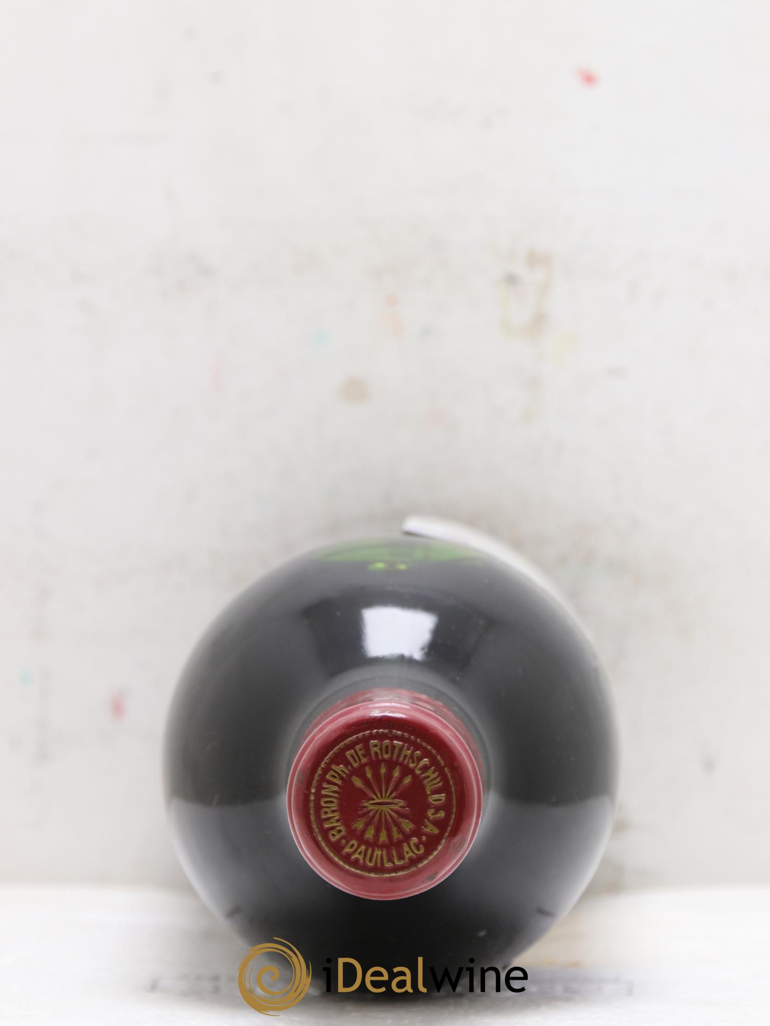 Château Mouton Rothschild 1er Grand Cru Classé 1984 - Lot de 1 bouteille - 1