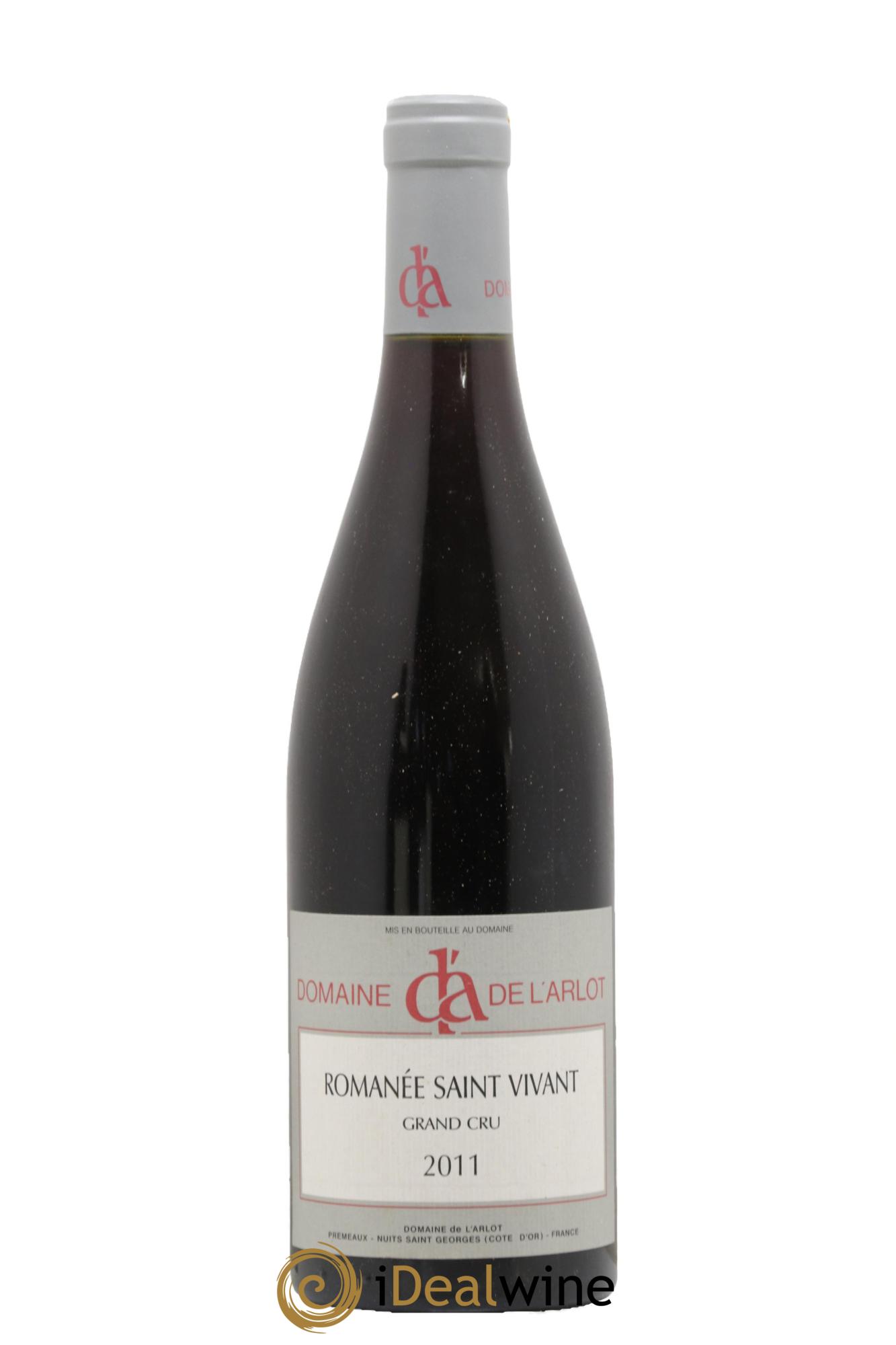 Romanée-Saint-Vivant Grand Cru Domaine de l'Arlot 2011 - Lot de 1 bouteille - 1