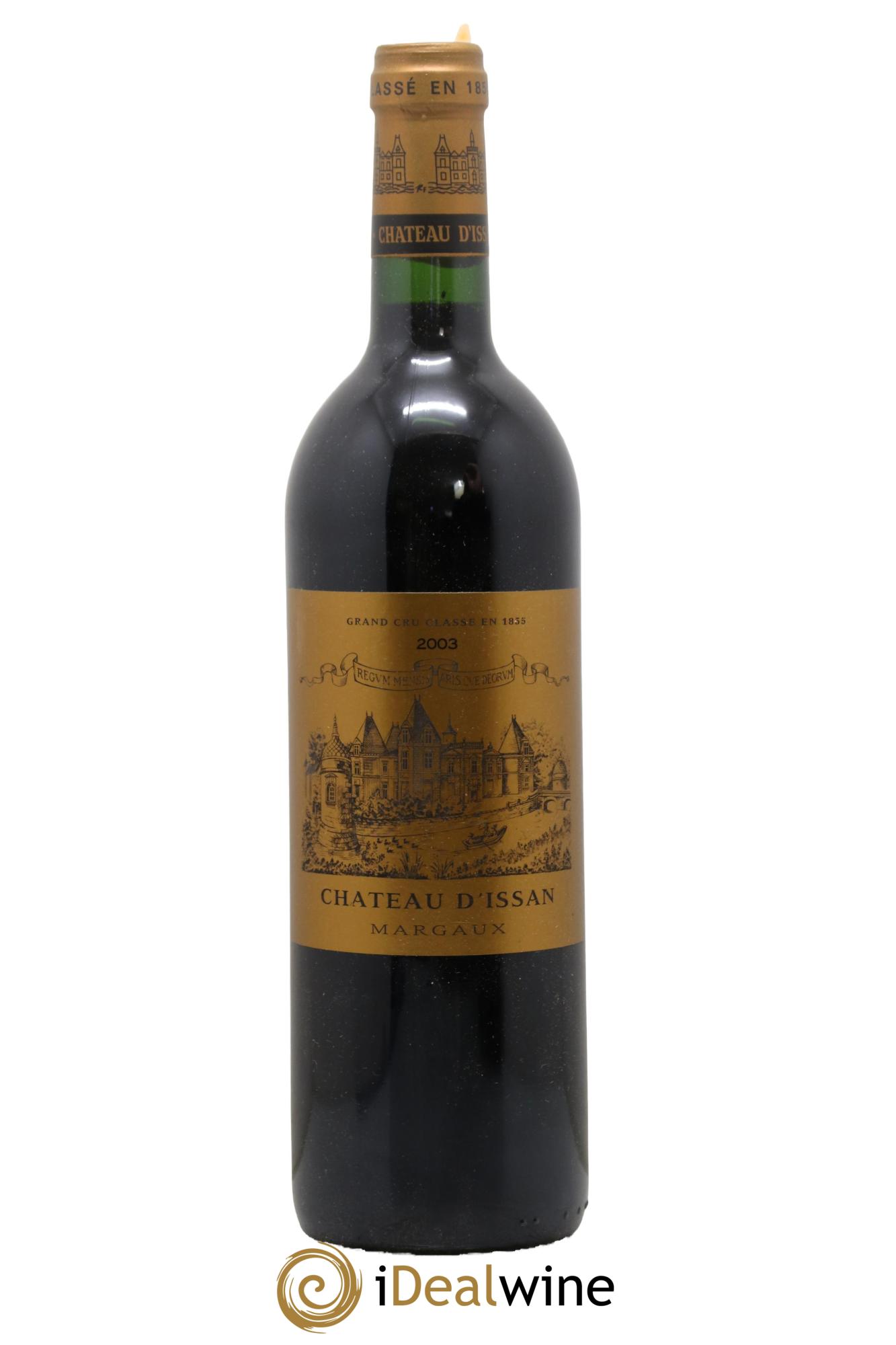 Château d'Issan 3ème Grand Cru Classé 2003 - Lotto di 1 bottiglia - 0