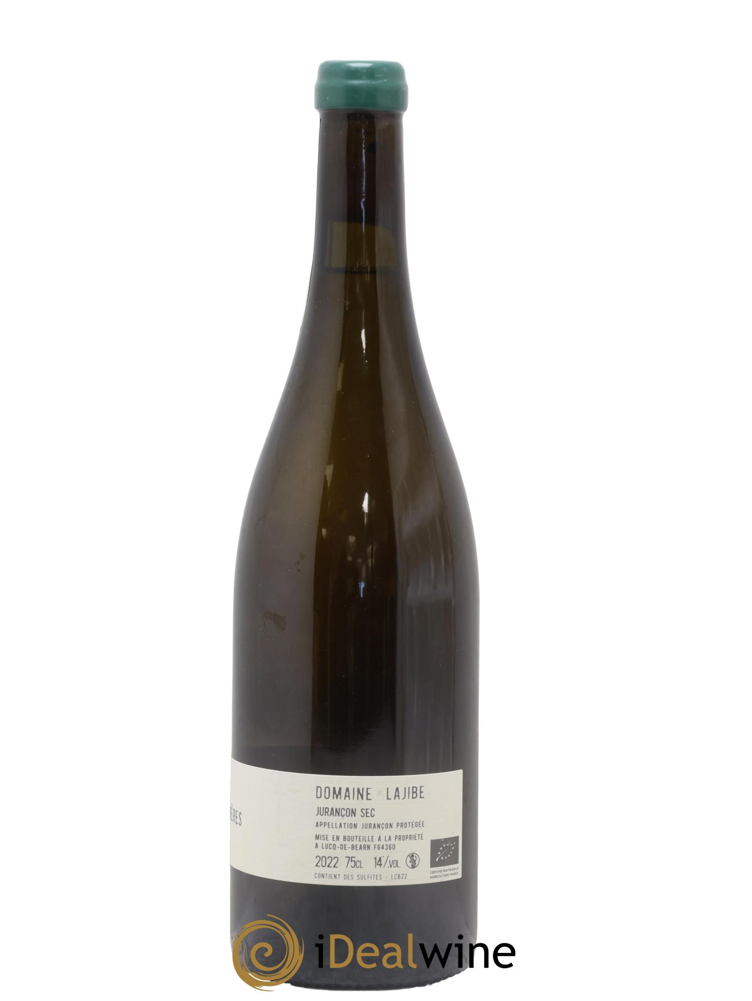 Jurançon sec Campsou Benguères Domaine Lajibe - Jean-Baptiste Semmartin 2022 - Lotto di 1 bottiglia - 1