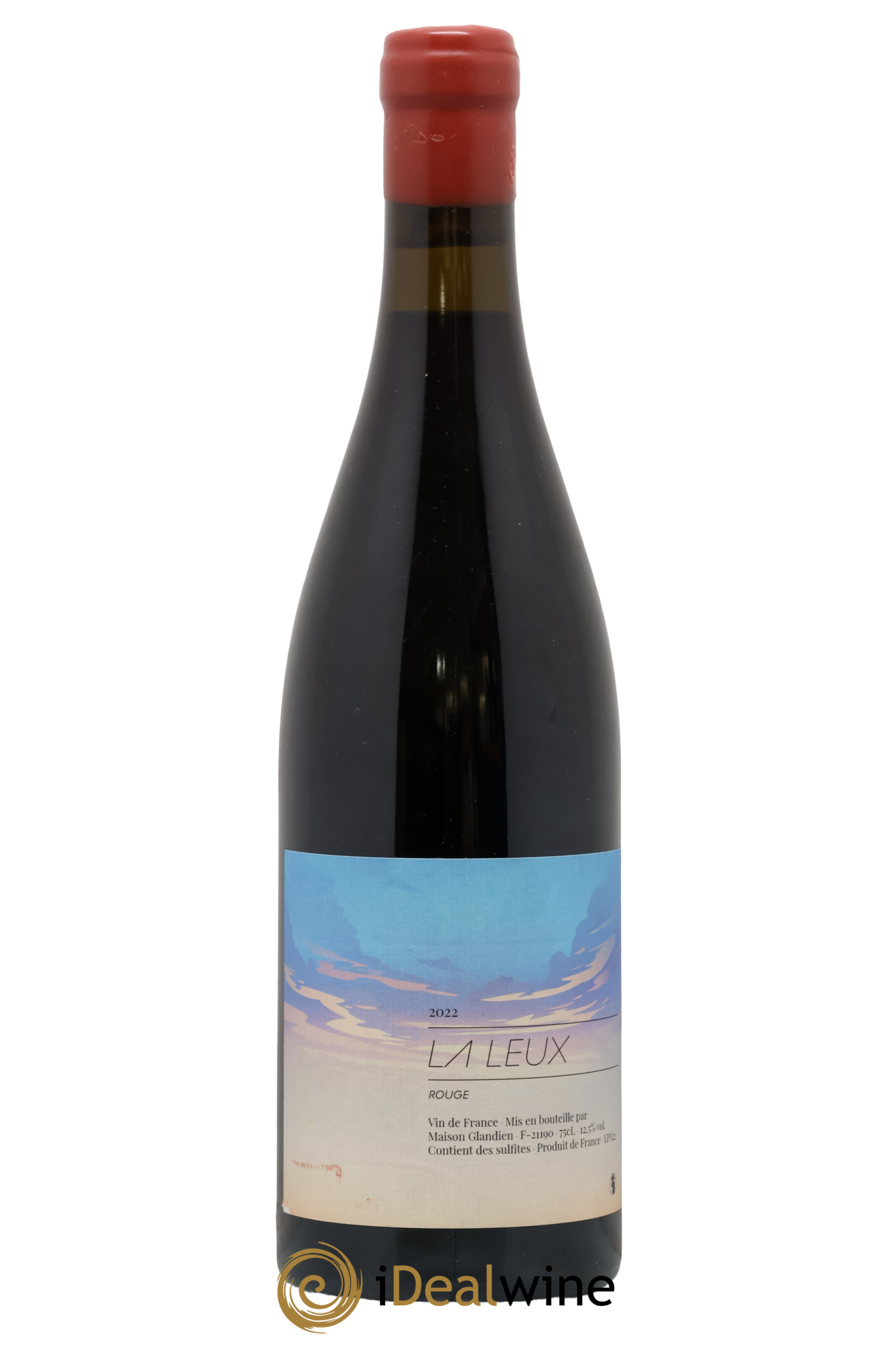 Vin de France La Leux Maison Glandien 2022 - Posten von 1 Flasche - 0